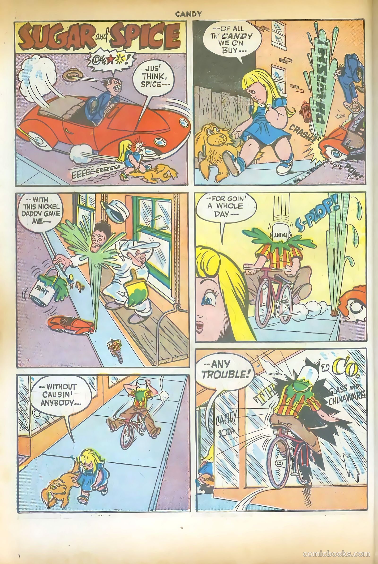 Candy #5 (1948) — page 10 of 52
