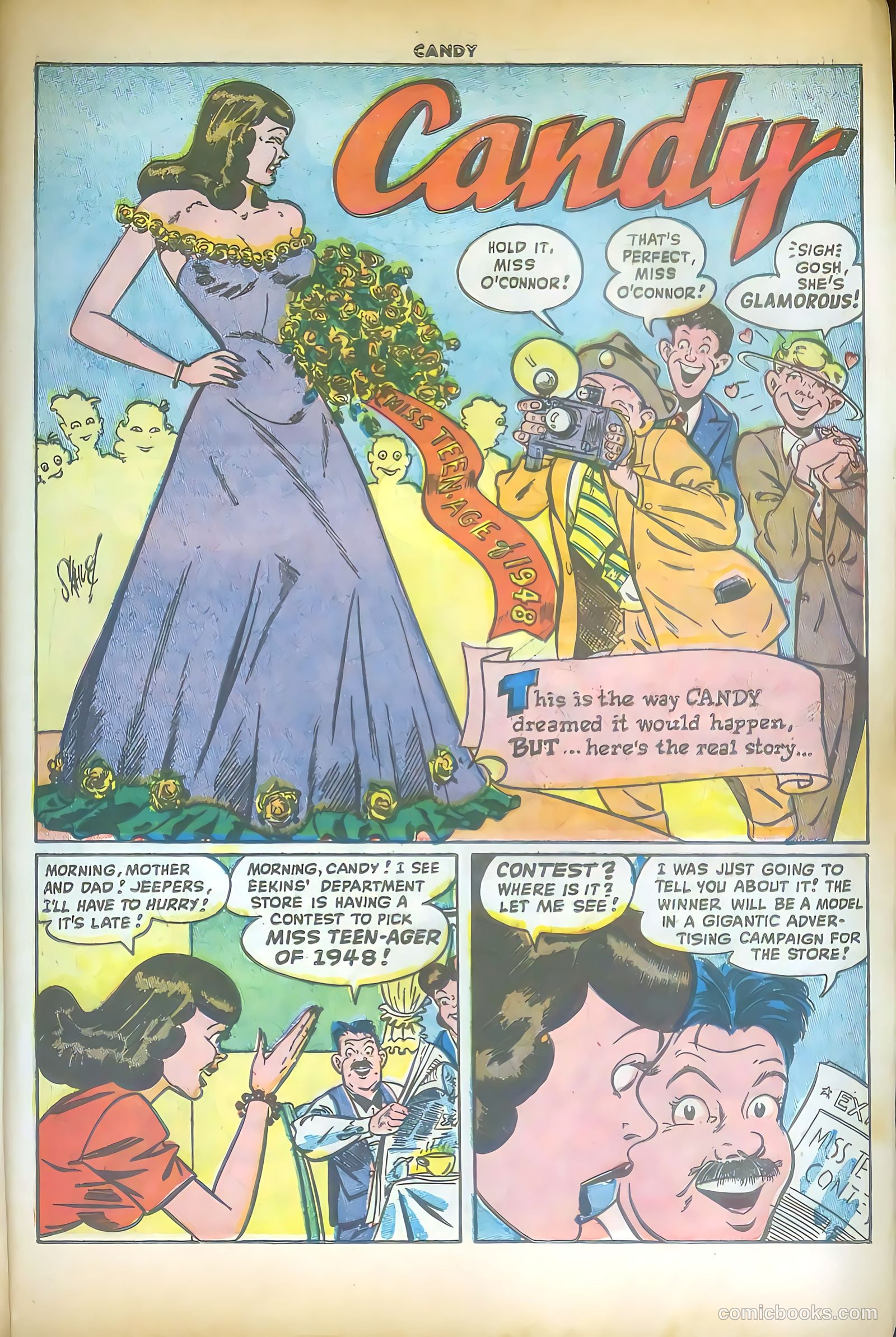 Candy #5 (1948) — page 11 of 52
