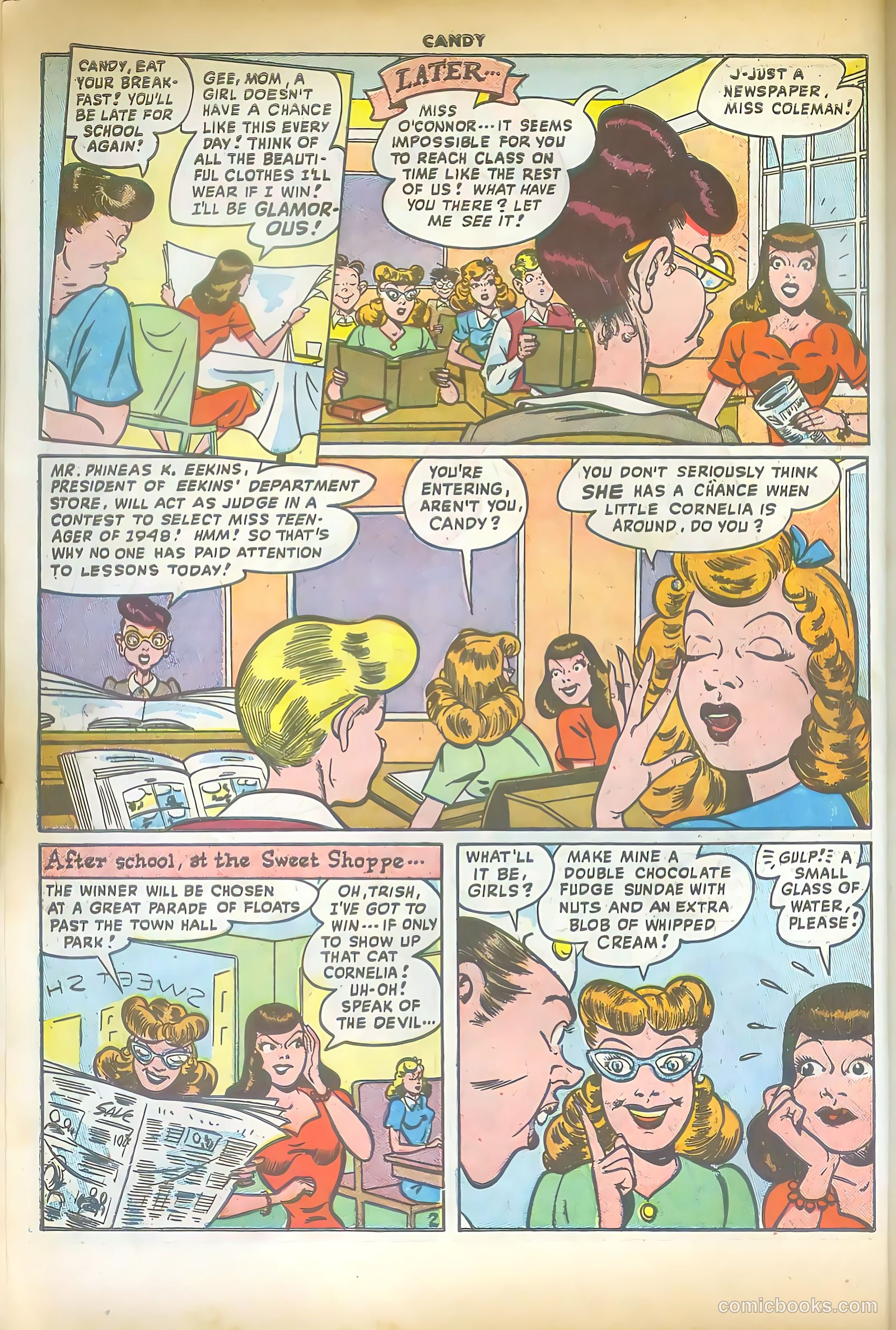 Candy #5 (1948) — page 12 of 52