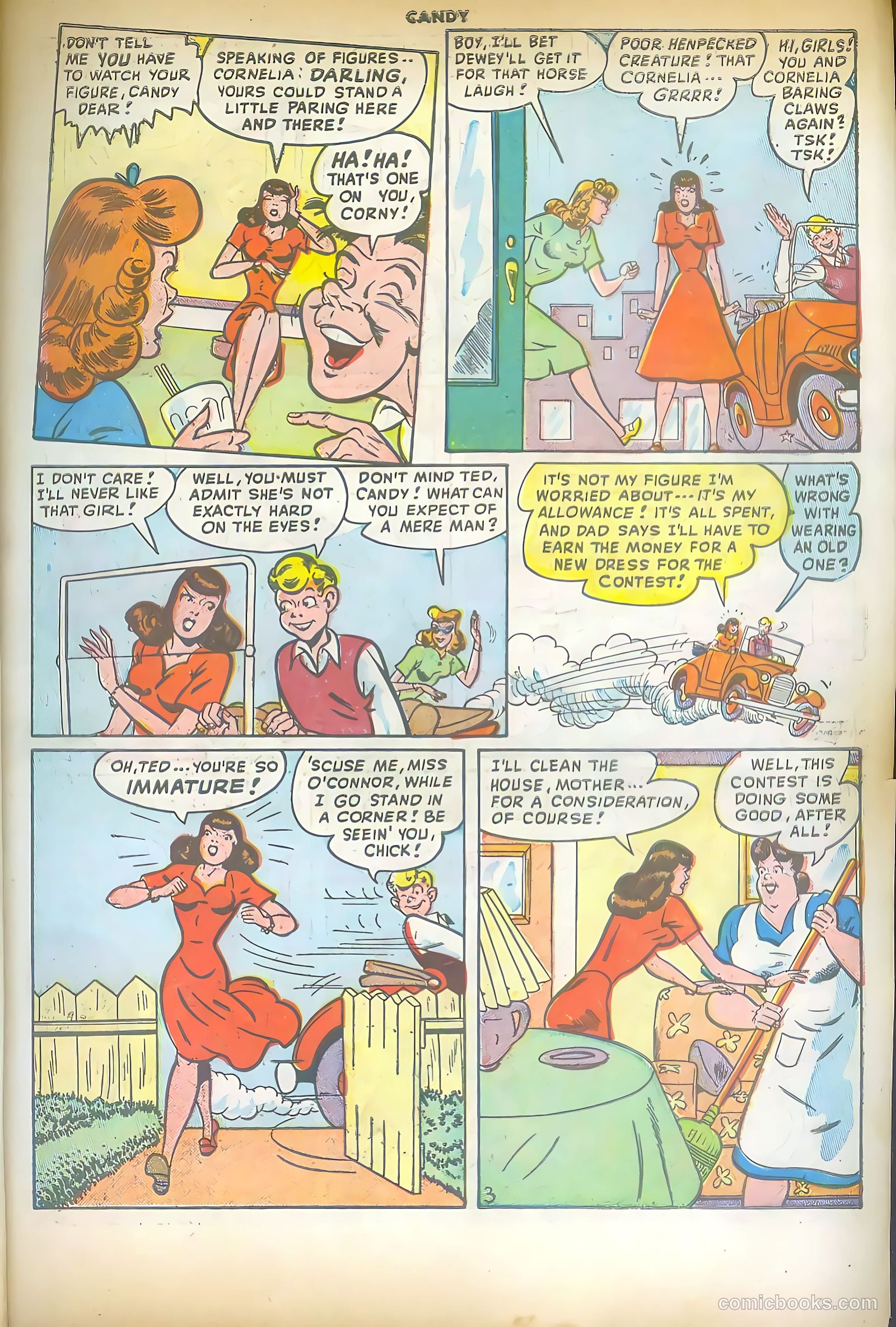 Candy #5 (1948) — page 13 of 52