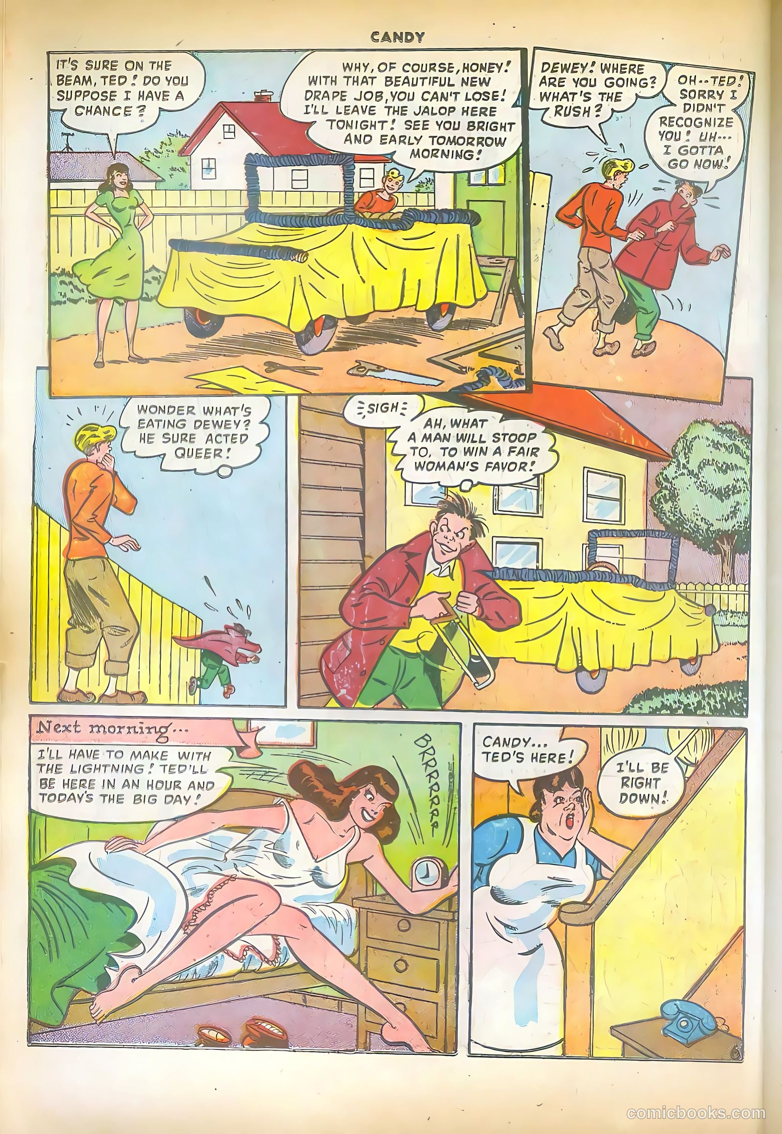 Candy #5 (1948) — page 16 of 52