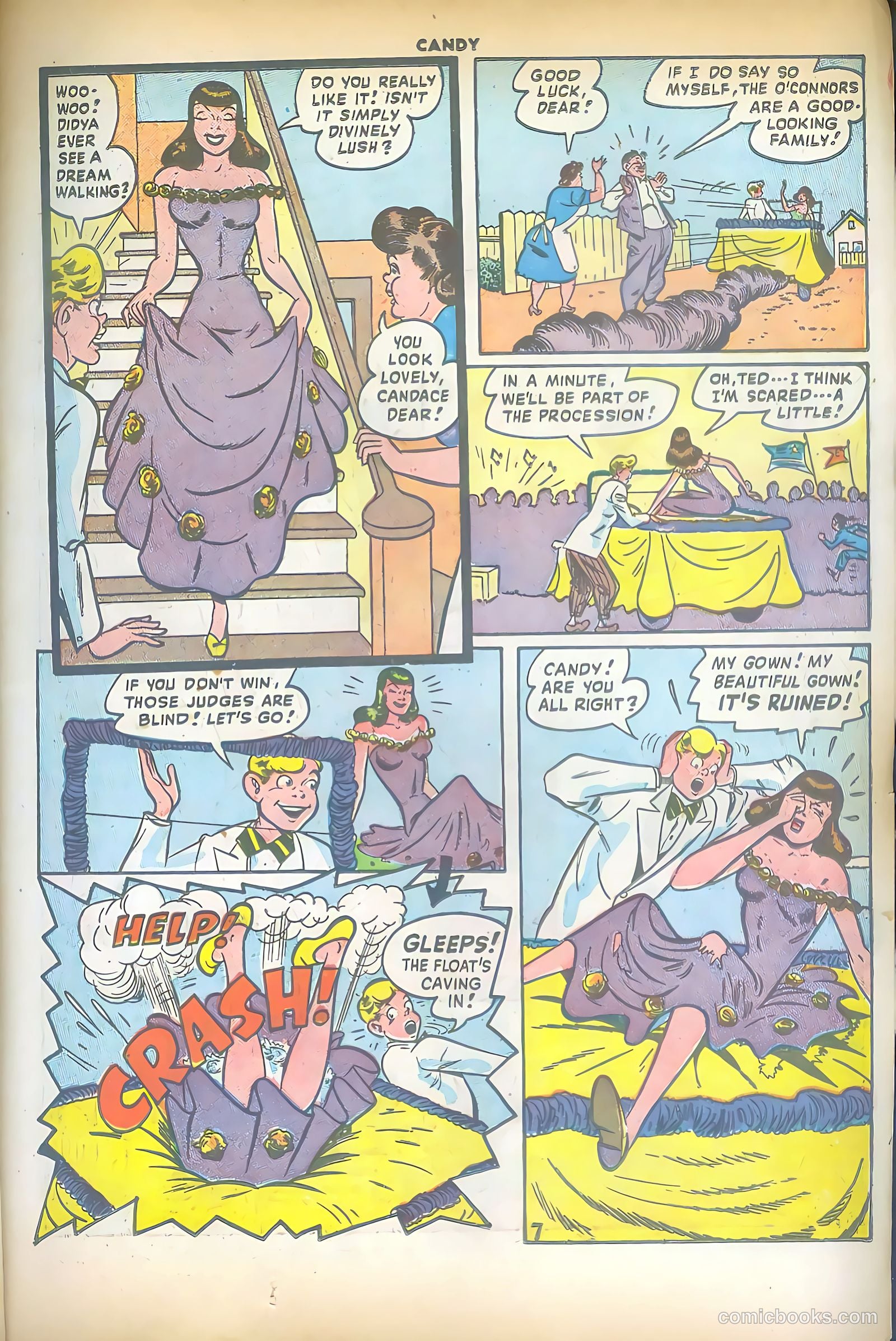 Candy #5 (1948) — page 17 of 52