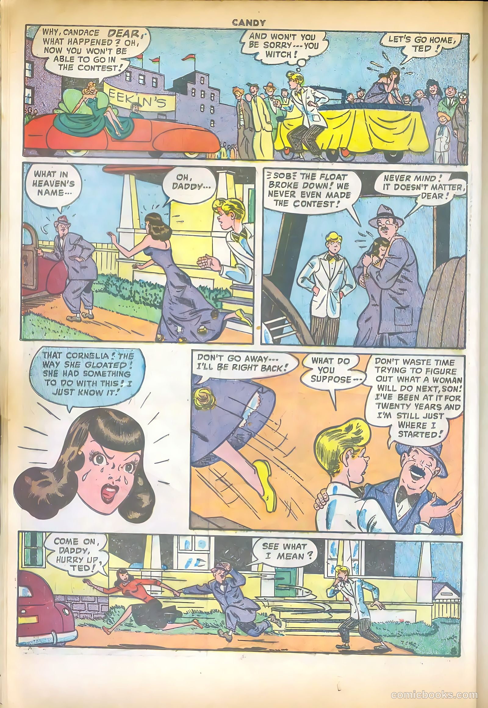 Candy #5 (1948) — page 18 of 52
