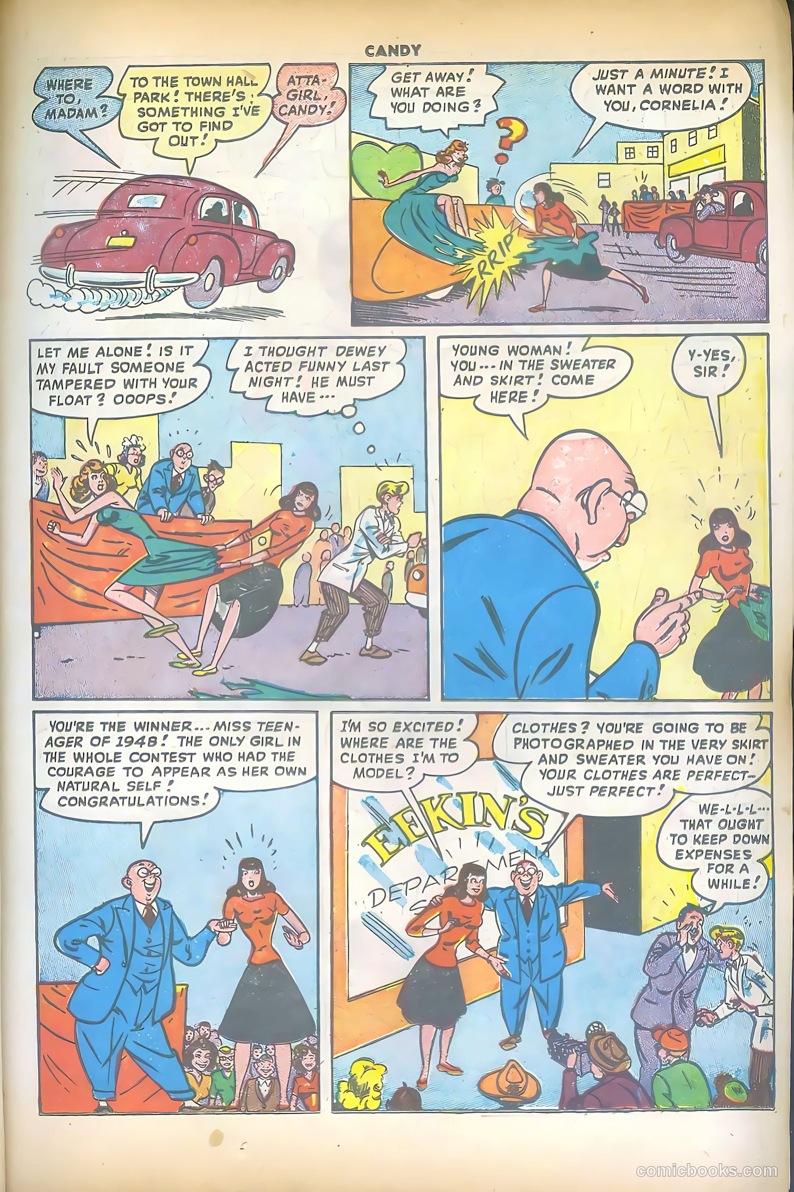 Candy #5 (1948) — page 19 of 52