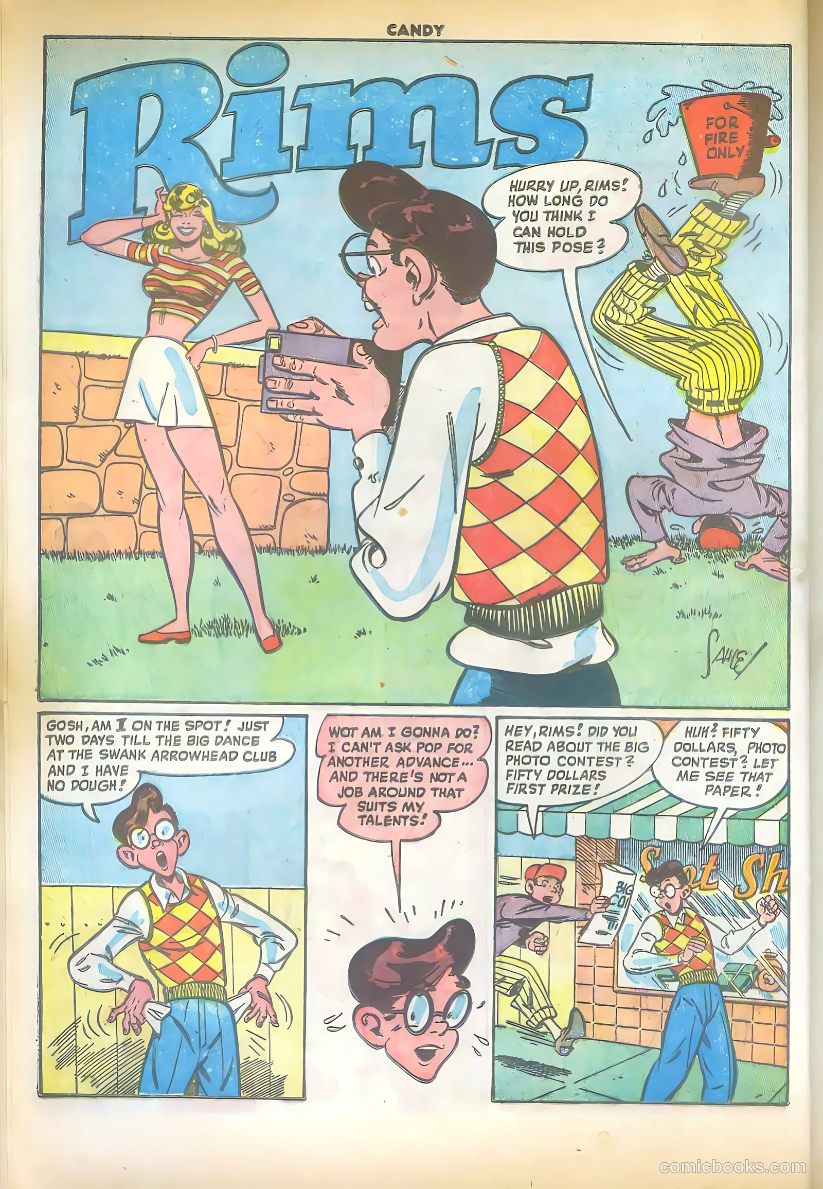 Candy #5 (1948) — page 20 of 52