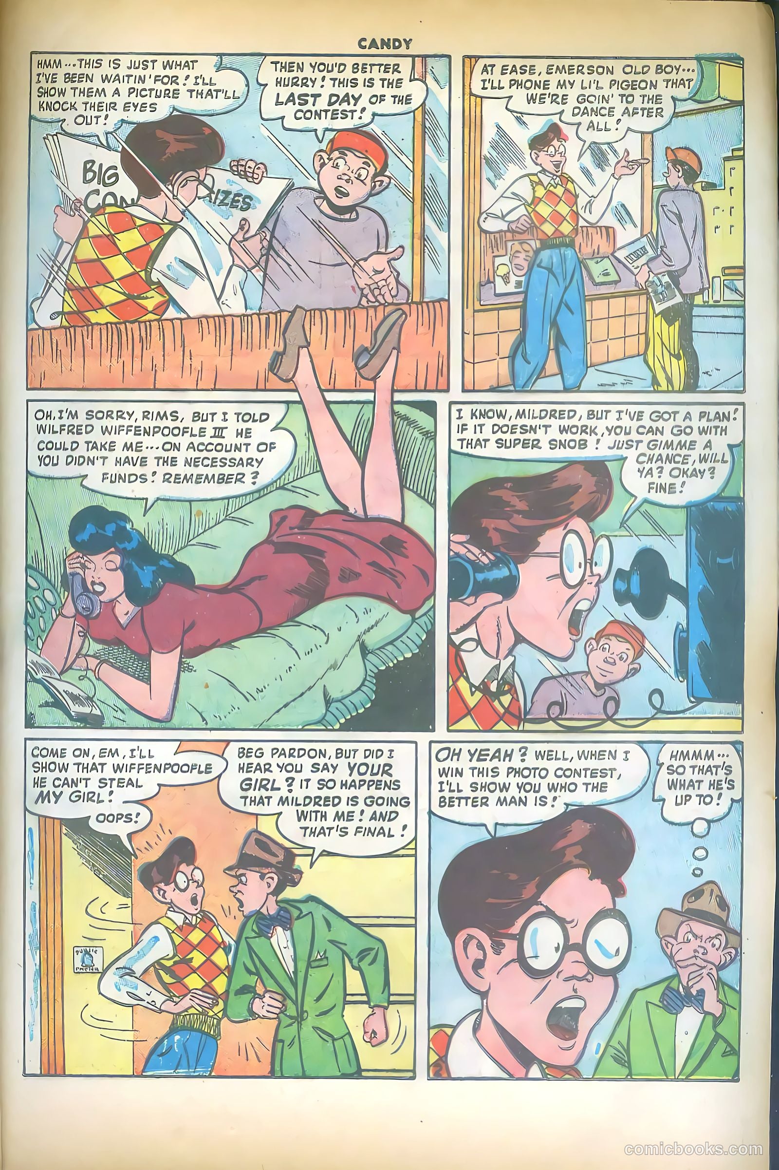Candy #5 (1948) — page 21 of 52
