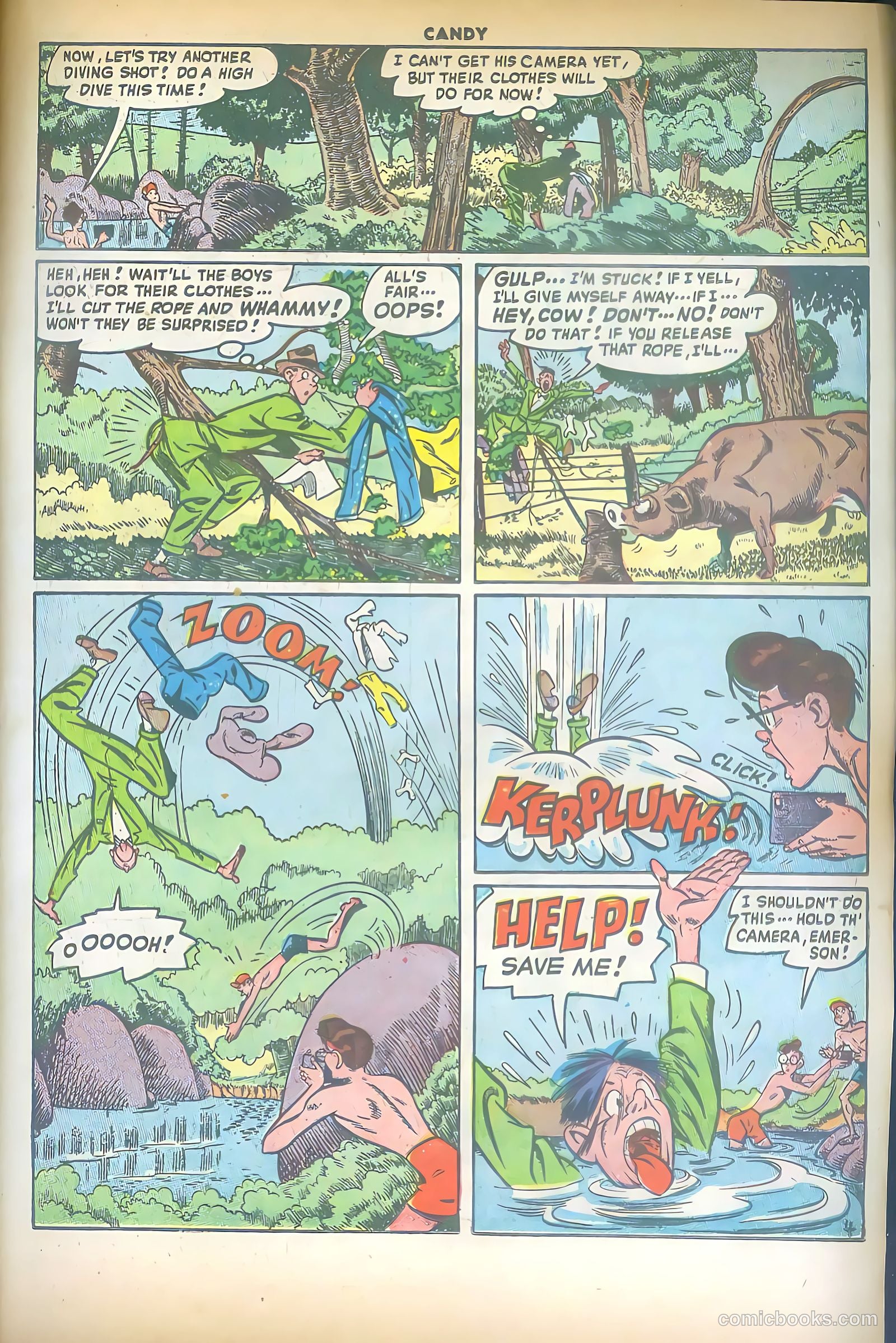 Candy #5 (1948) — page 23 of 52