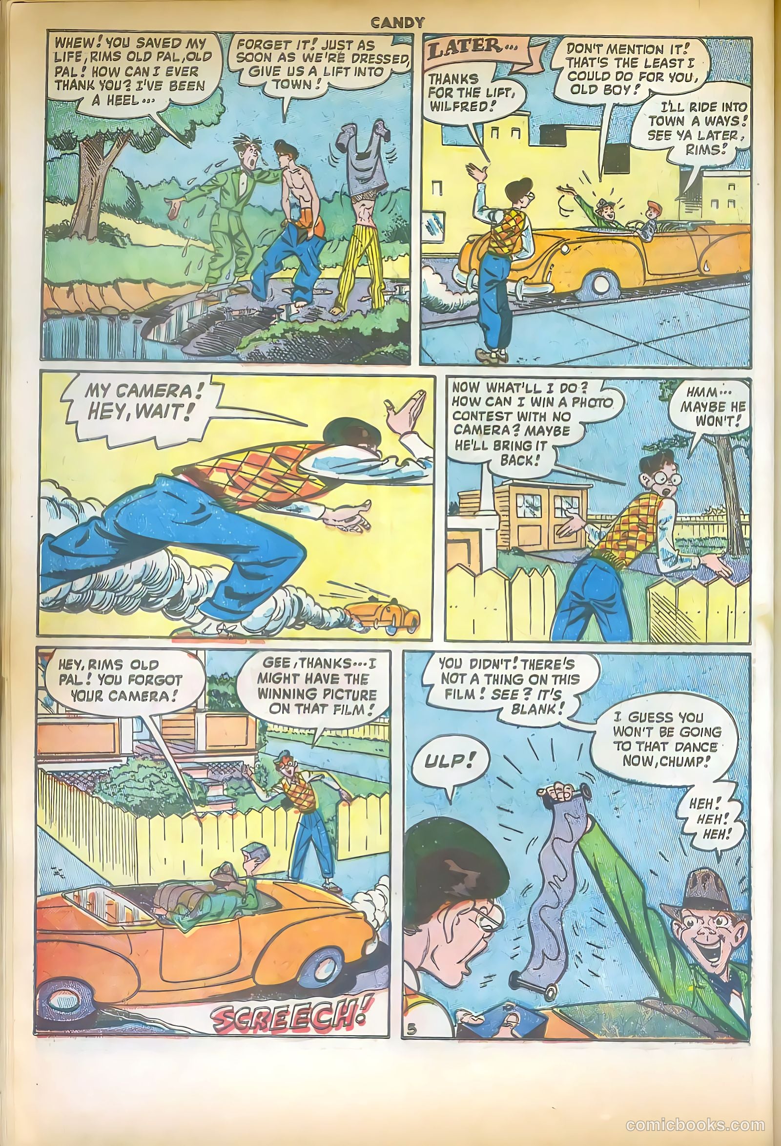 Candy #5 (1948) — page 24 of 52