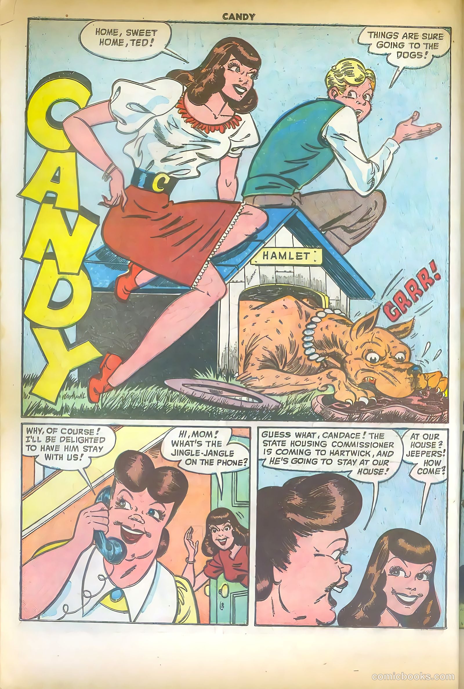 Candy #5 (1948) — page 26 of 52