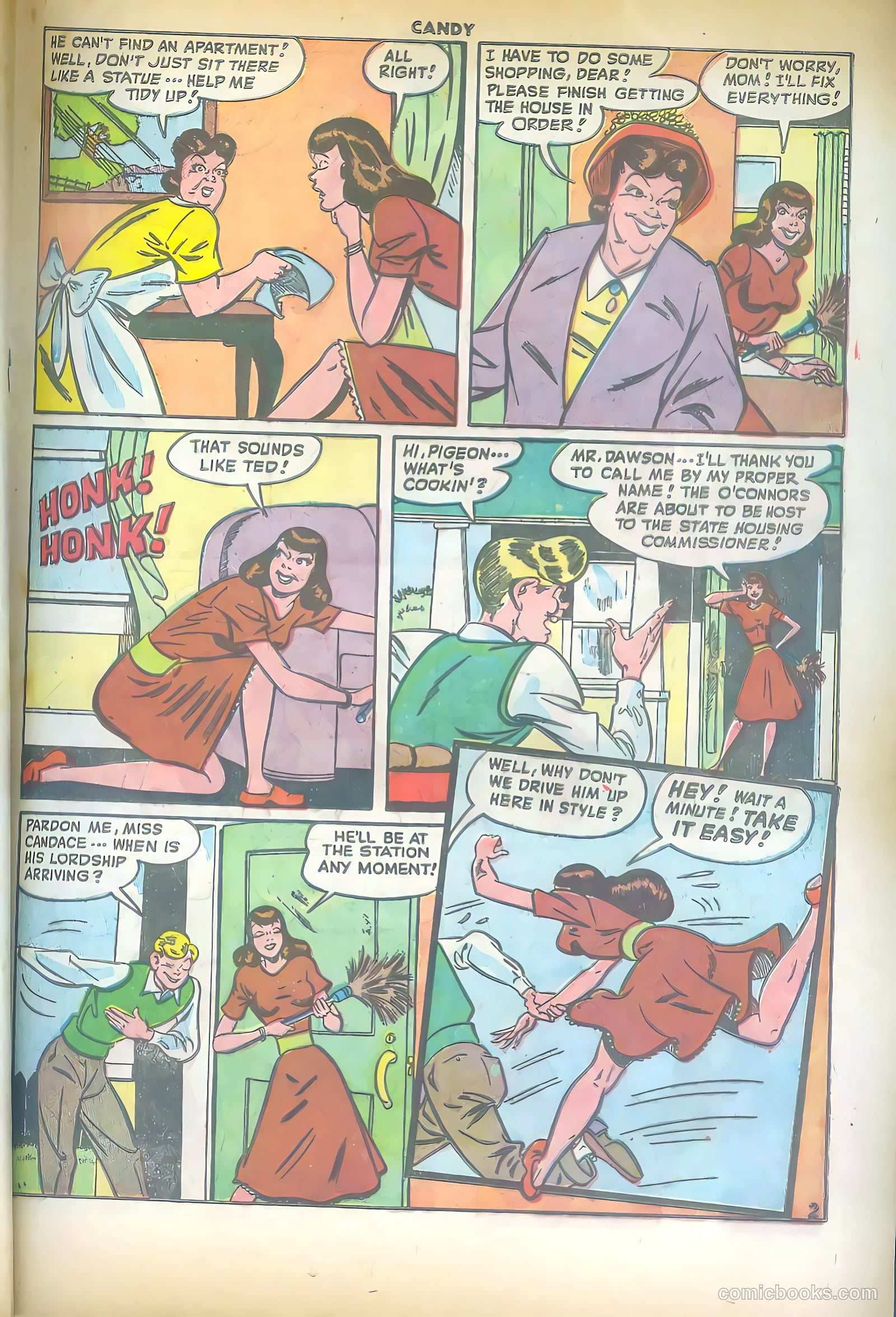 Candy #5 (1948) — page 27 of 52