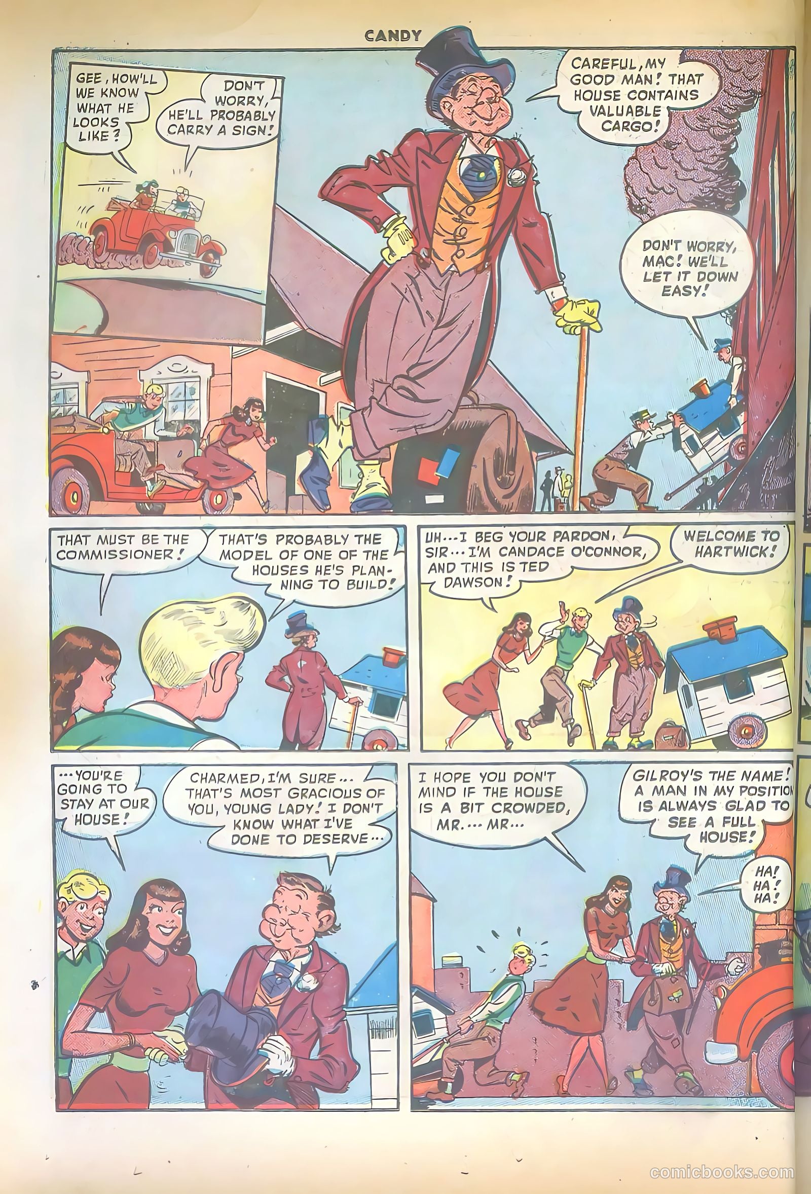 Candy #5 (1948) — page 28 of 52
