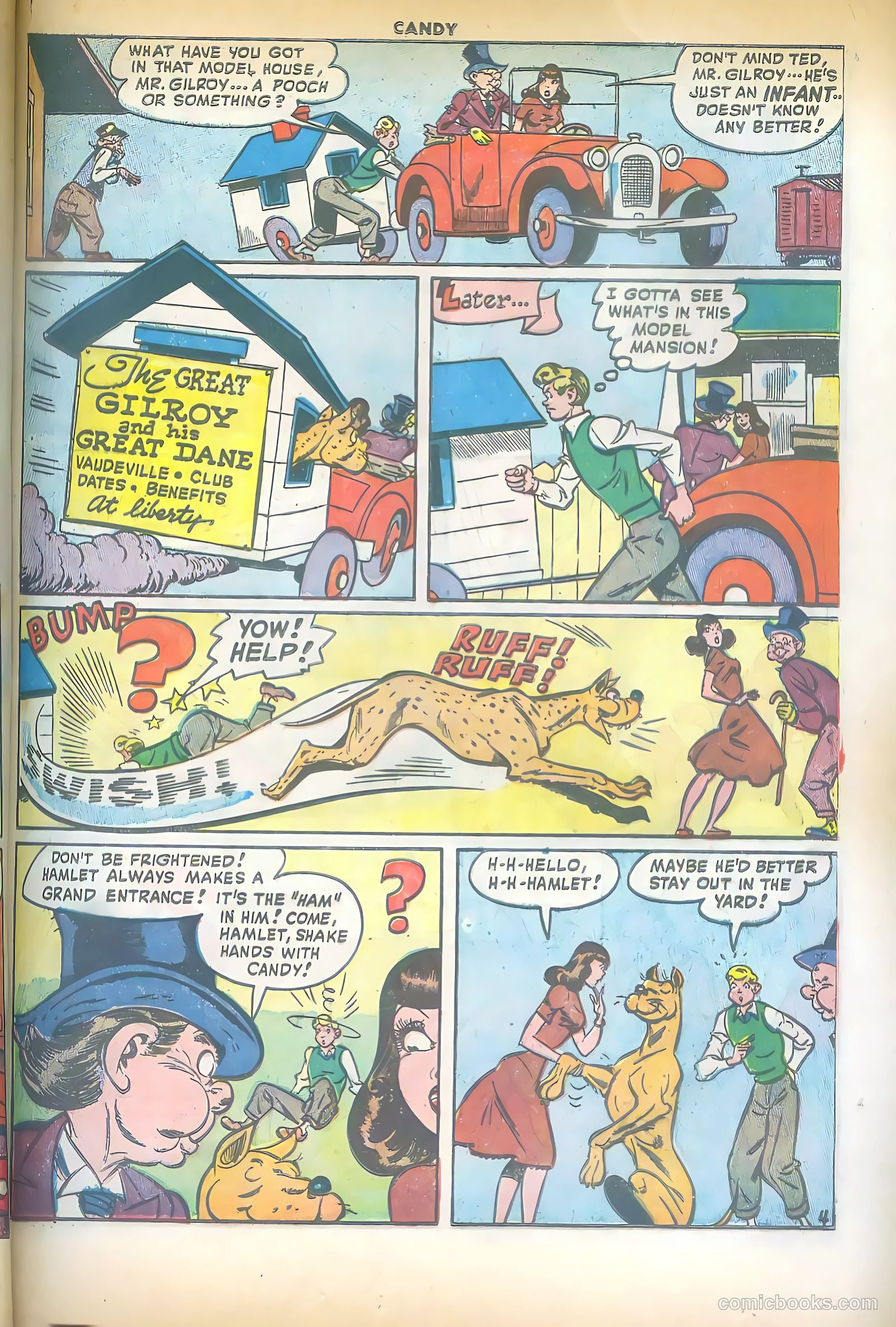 Candy #5 (1948) — page 29 of 52