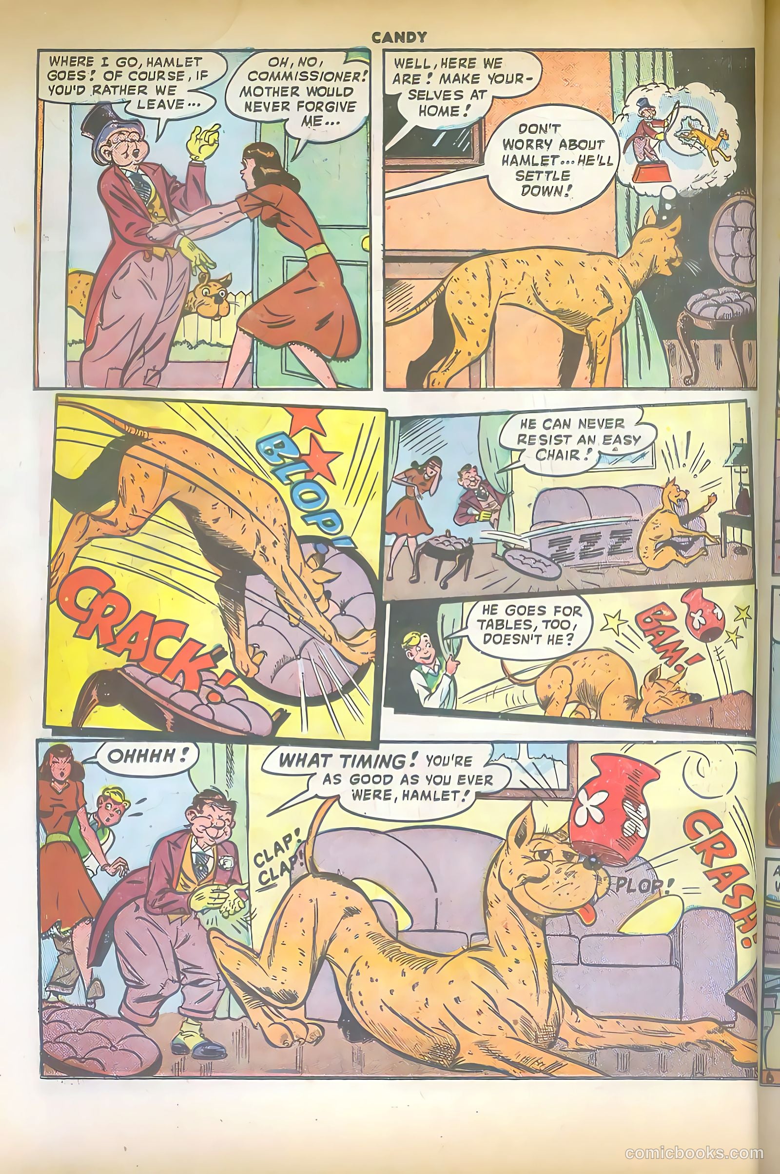 Candy #5 (1948) — page 30 of 52