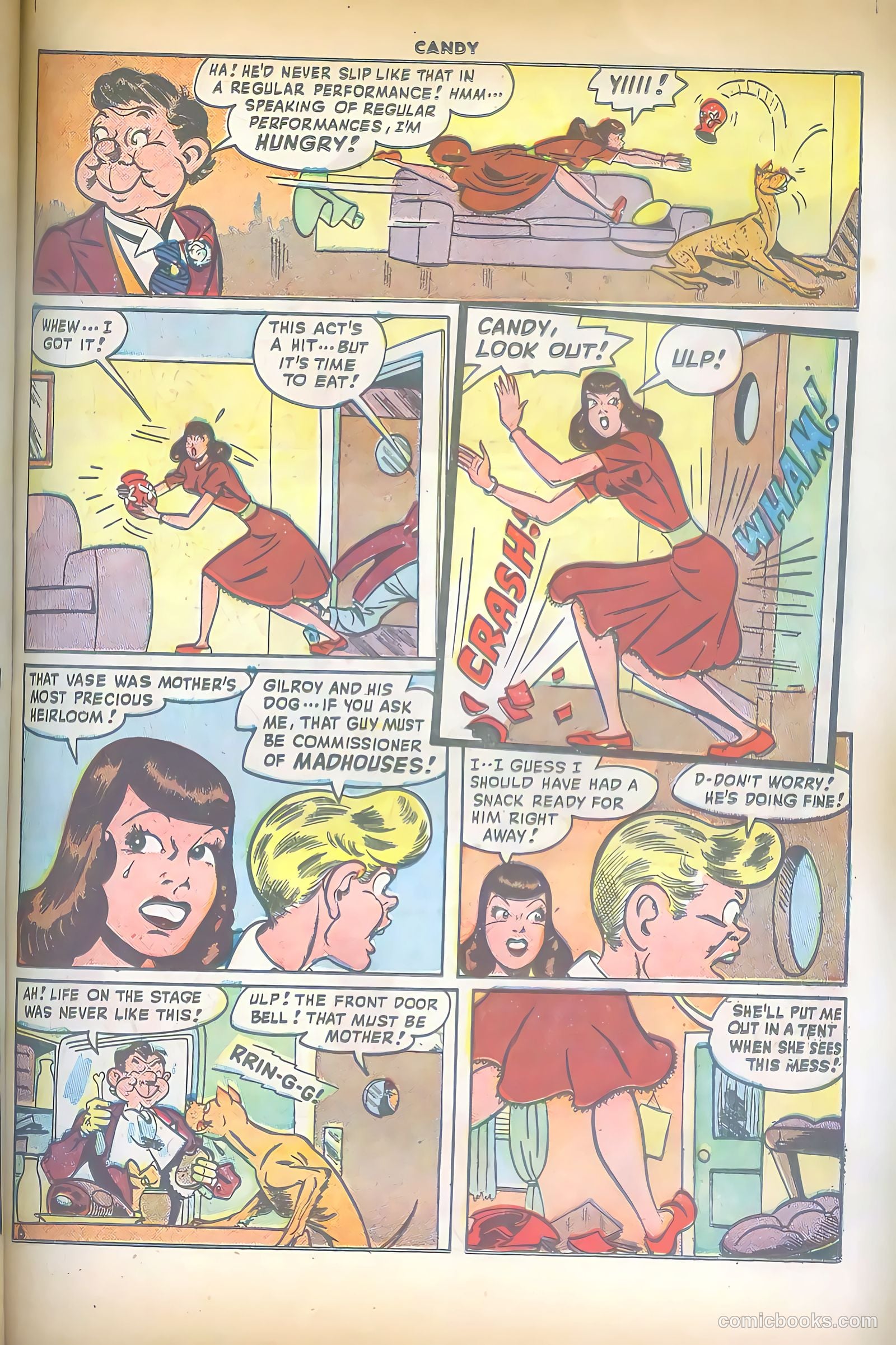 Candy #5 (1948) — page 31 of 52