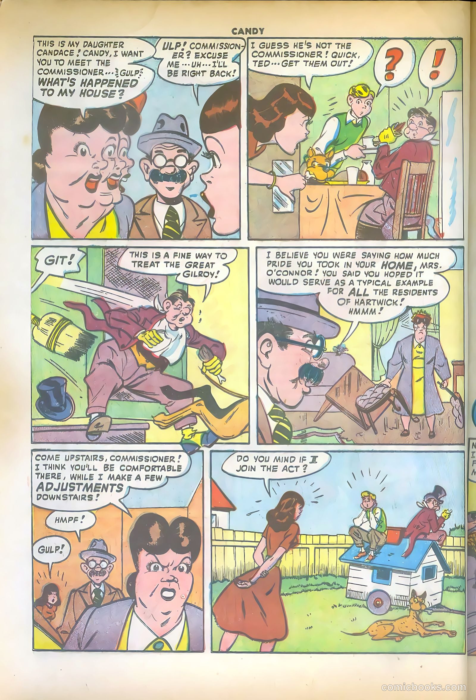 Candy #5 (1948) — page 32 of 52
