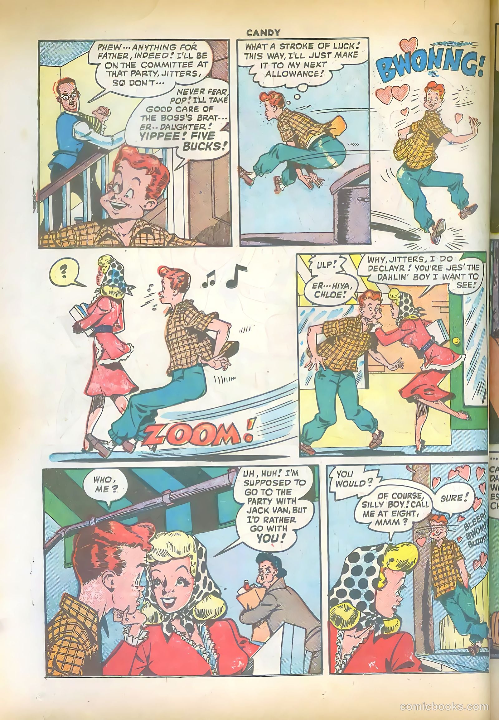 Candy #5 (1948) — page 34 of 52
