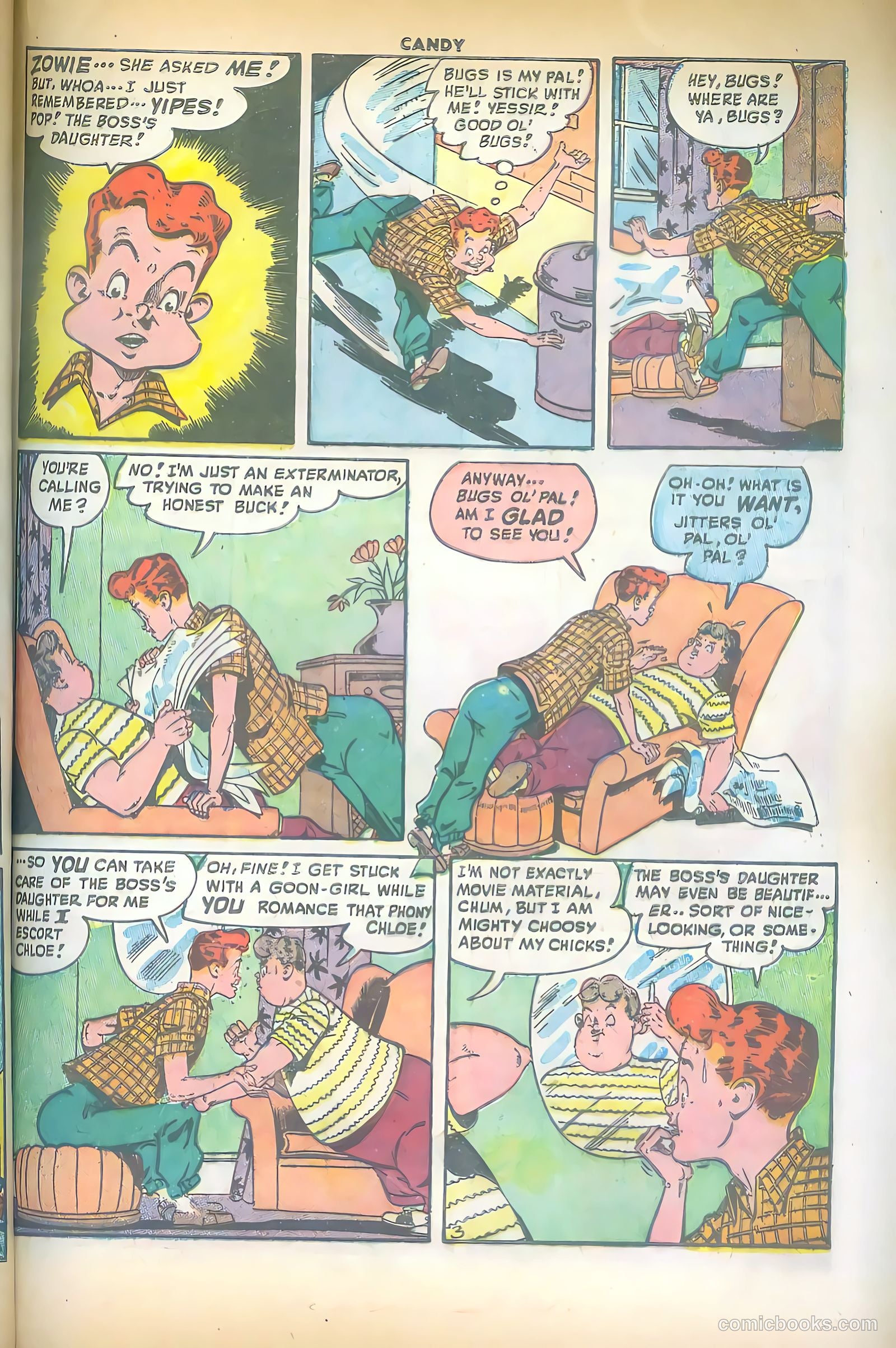 Candy #5 (1948) — page 35 of 52