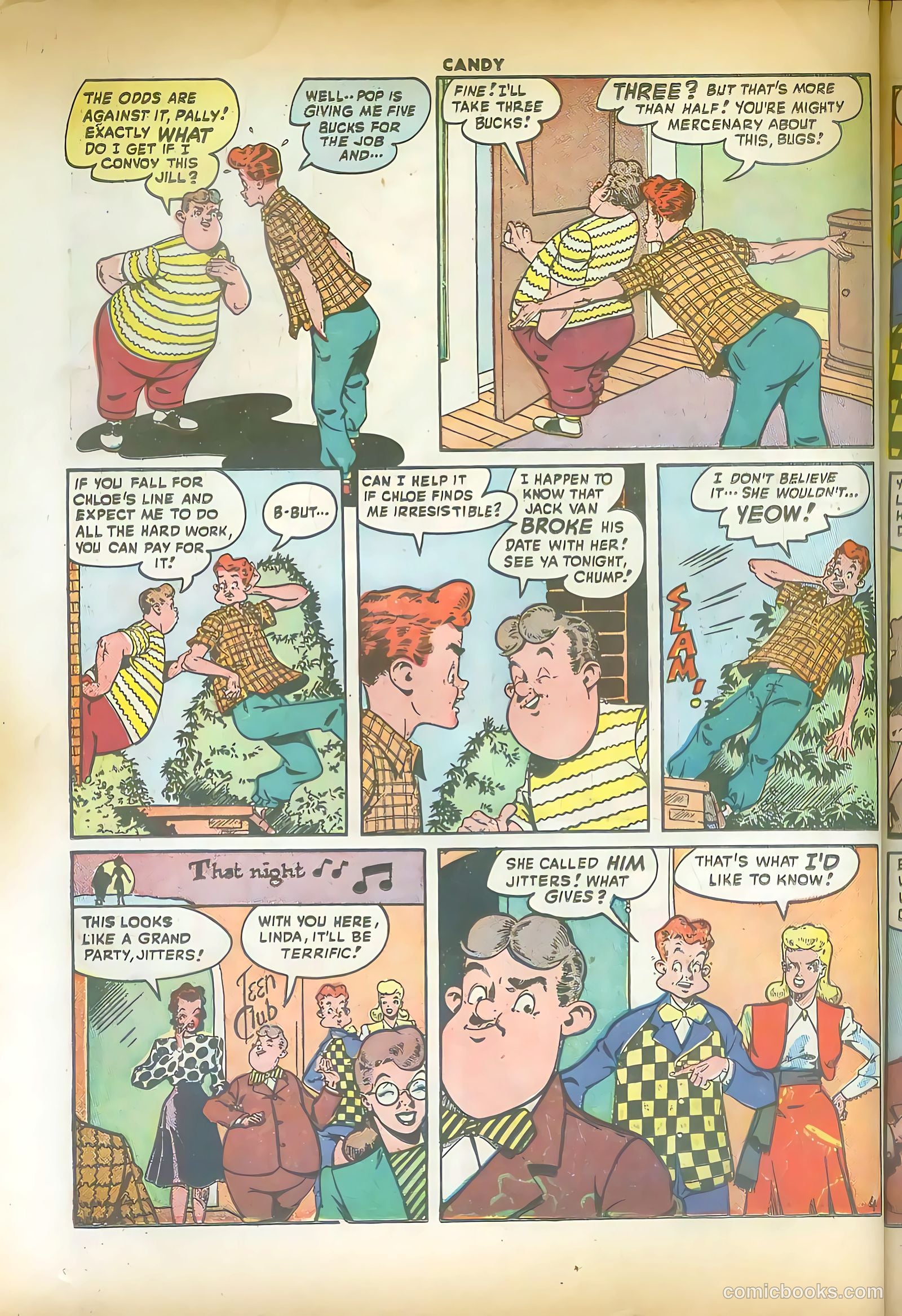 Candy #5 (1948) — page 36 of 52