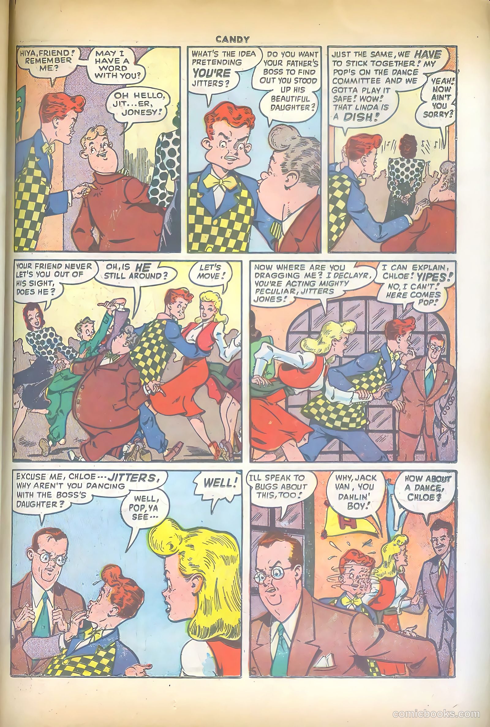 Candy #5 (1948) — page 37 of 52