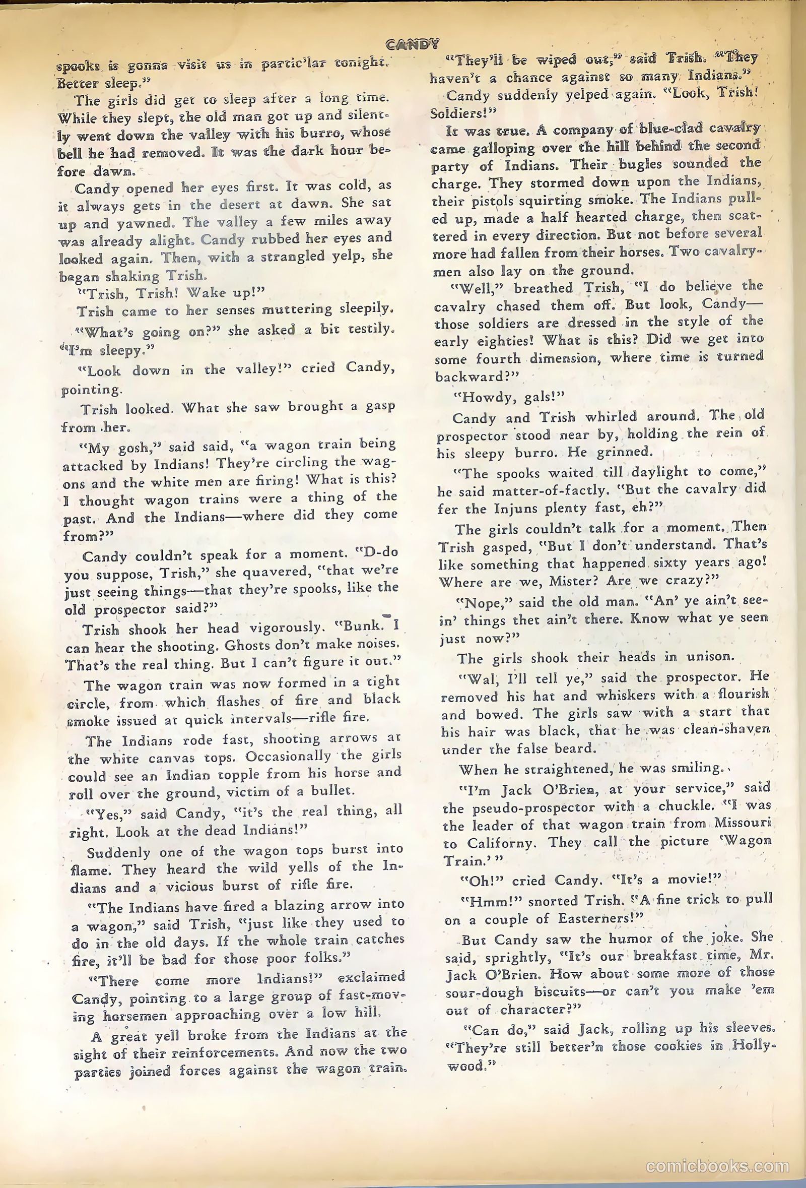 Candy #5 (1948) — page 40 of 52