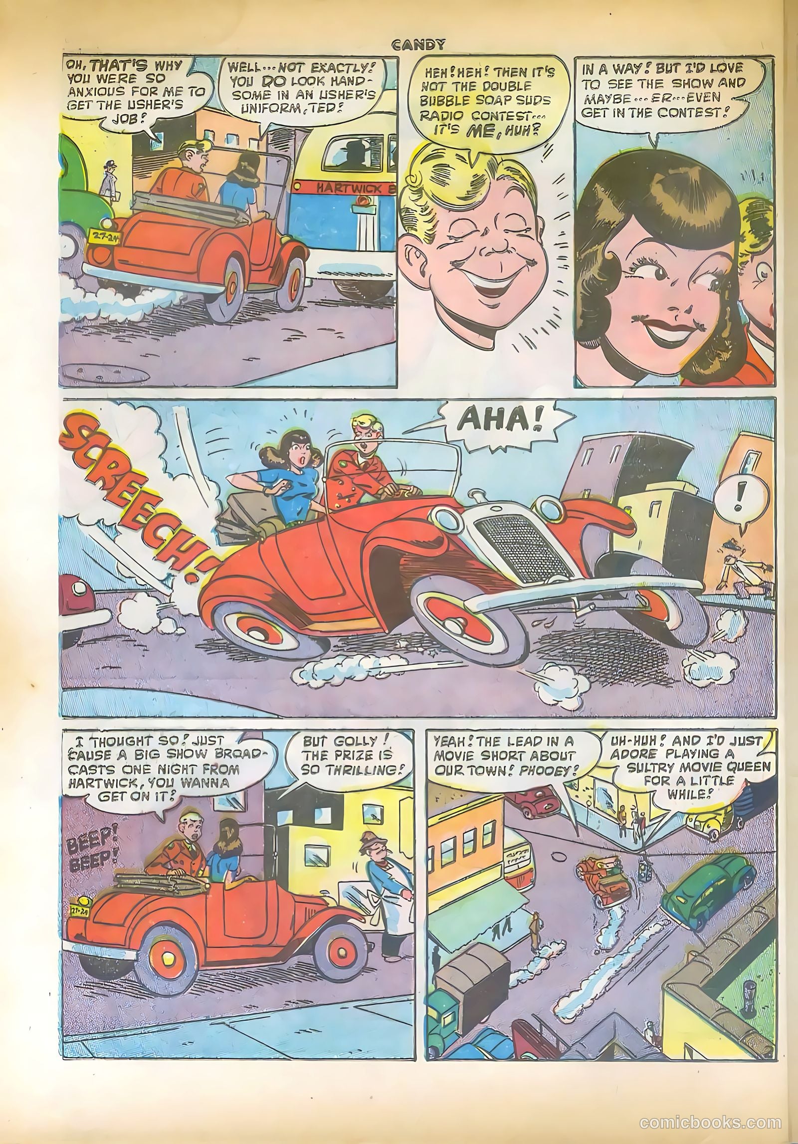 Candy #5 (1948) — page 42 of 52