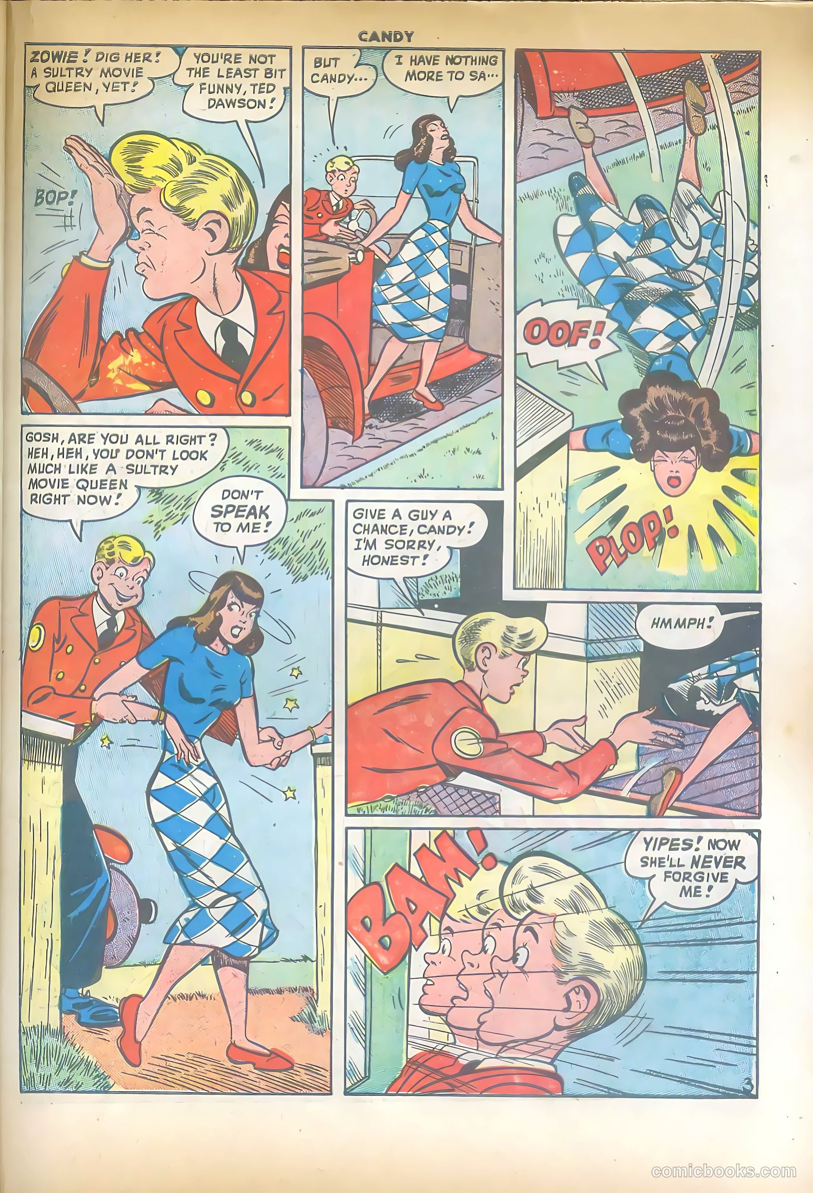 Candy #5 (1948) — page 43 of 52