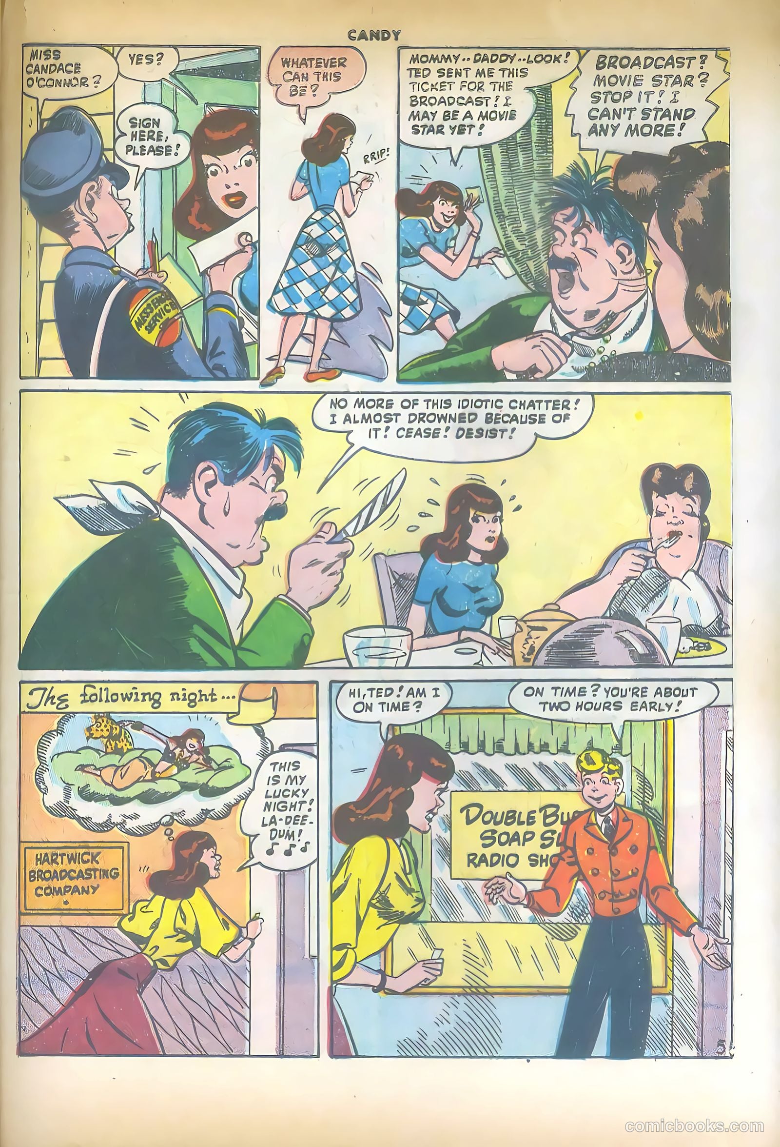 Candy #5 (1948) — page 45 of 52