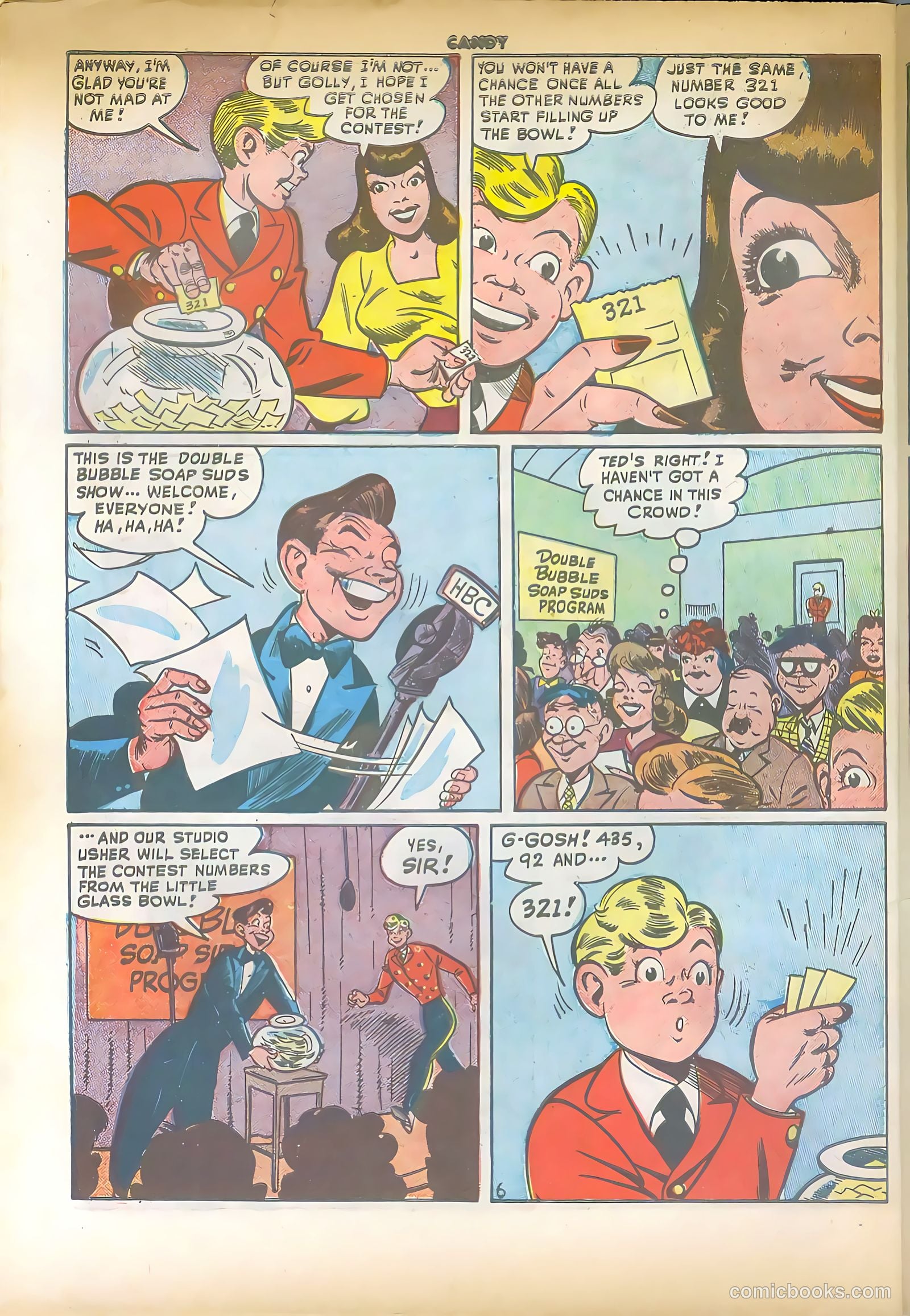 Candy #5 (1948) — page 46 of 52