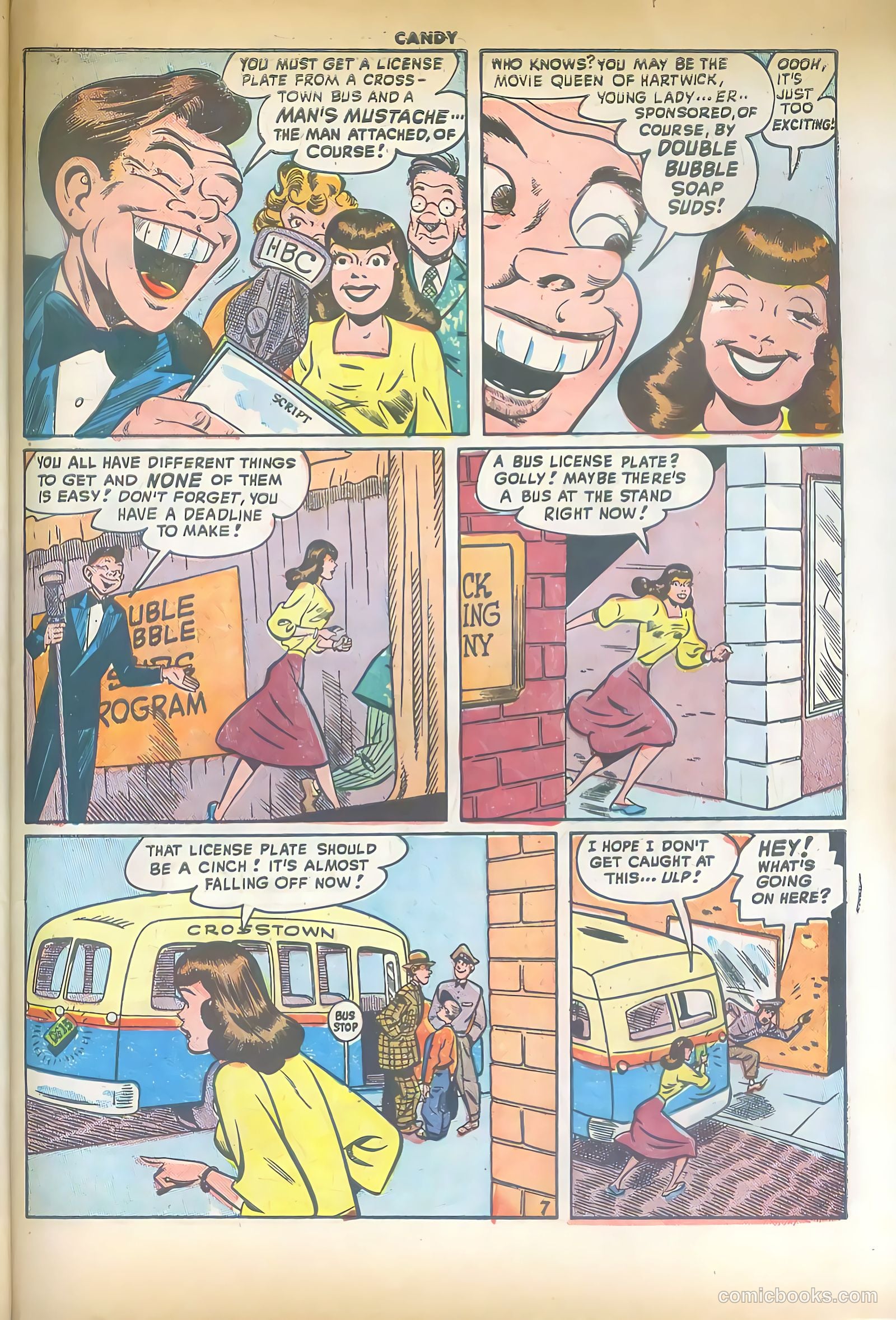 Candy #5 (1948) — page 47 of 52