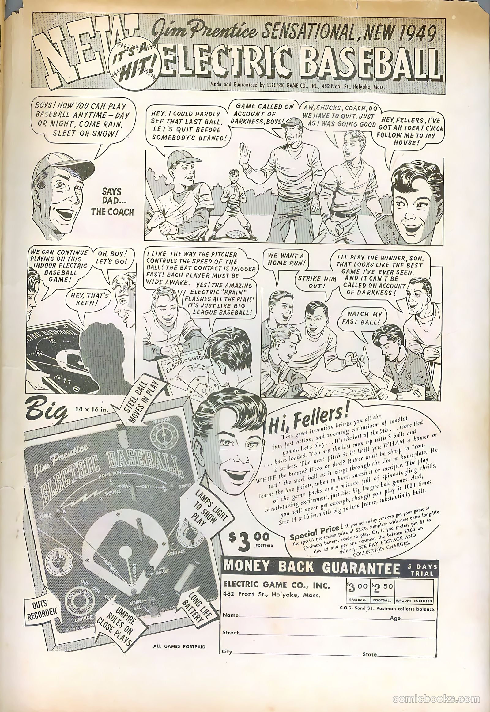 Candy #5 (1948) — page 51 of 52