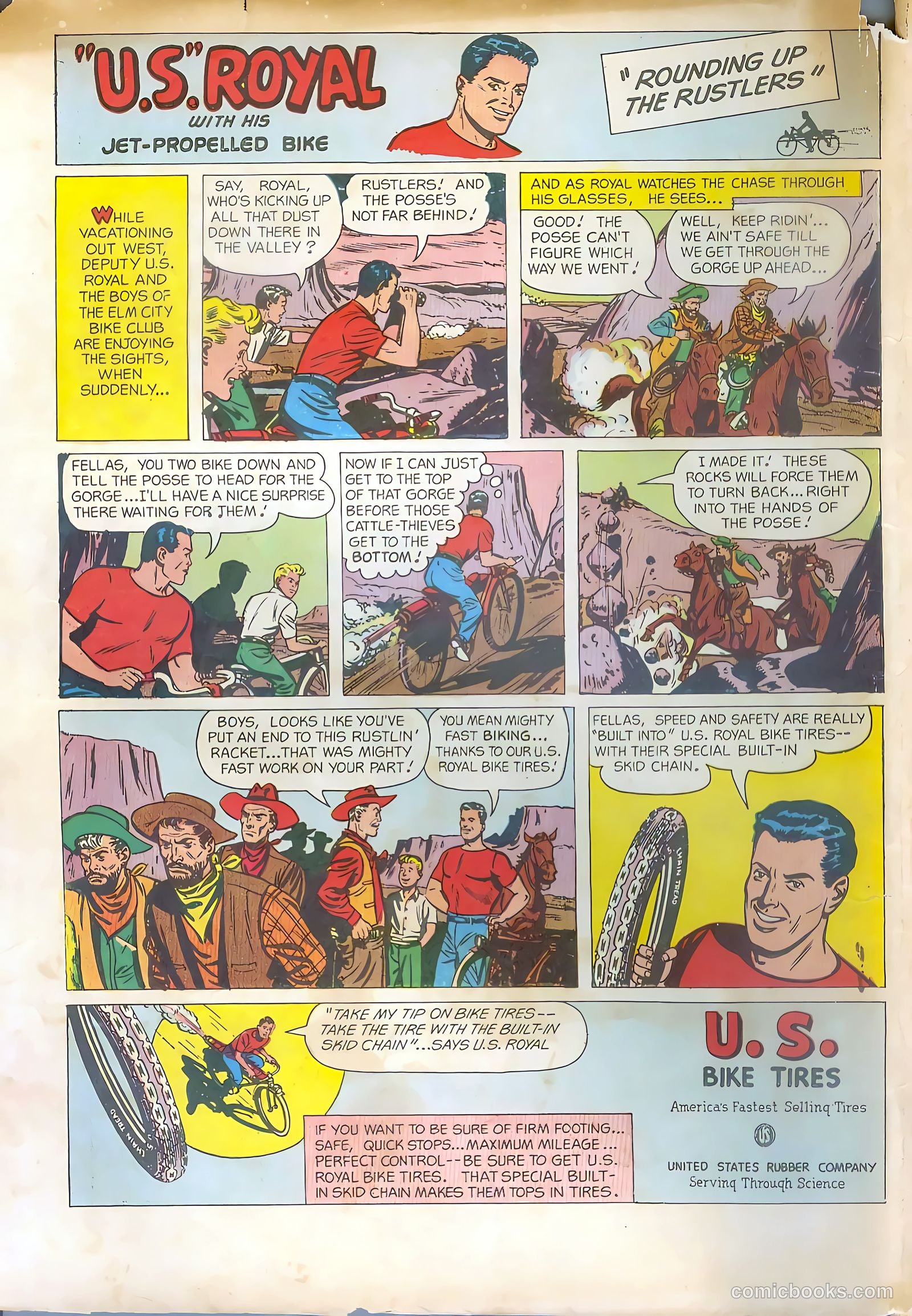 Candy #5 (1948) — page 52 of 52