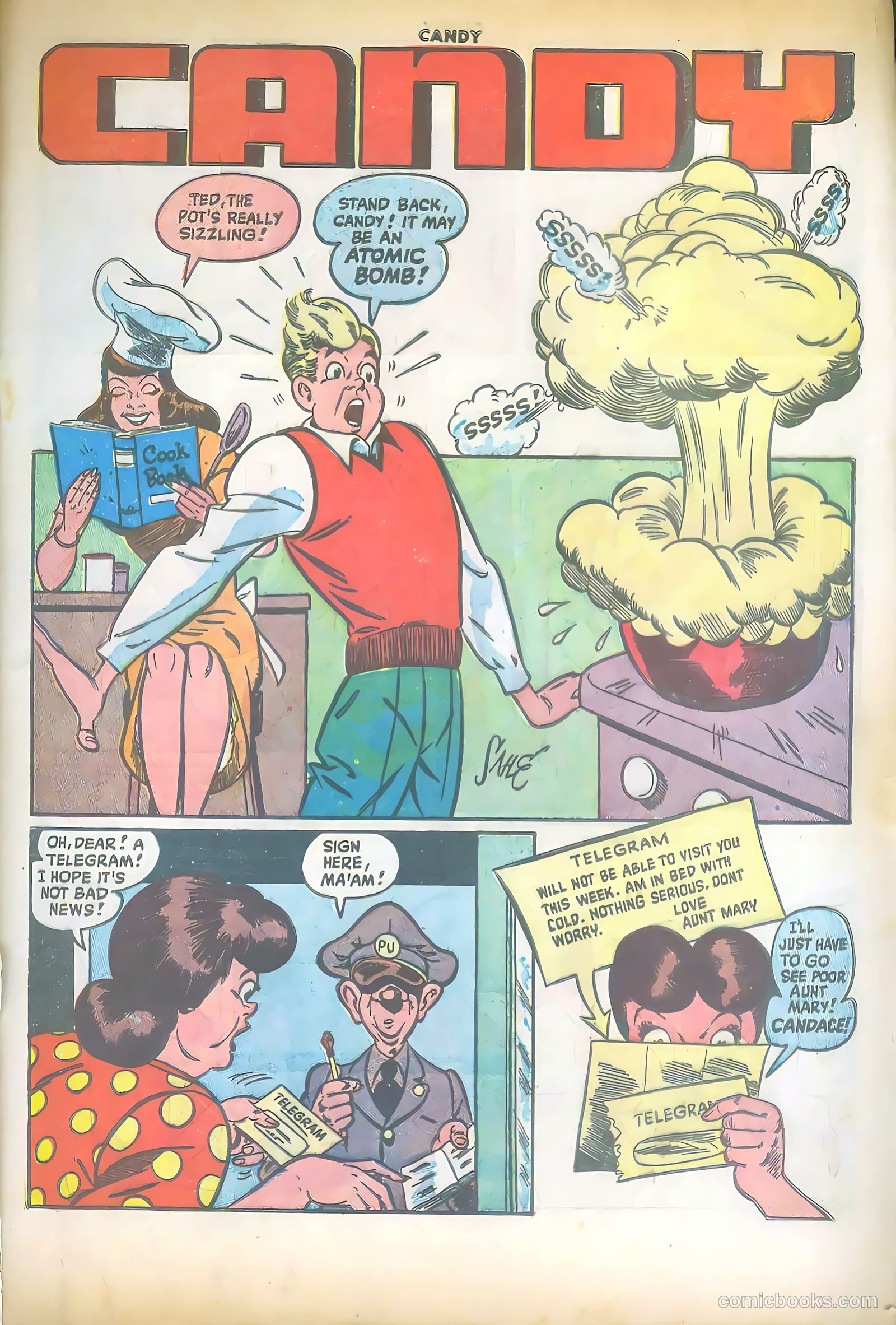 Candy #5 (1948) — page 3 of 52