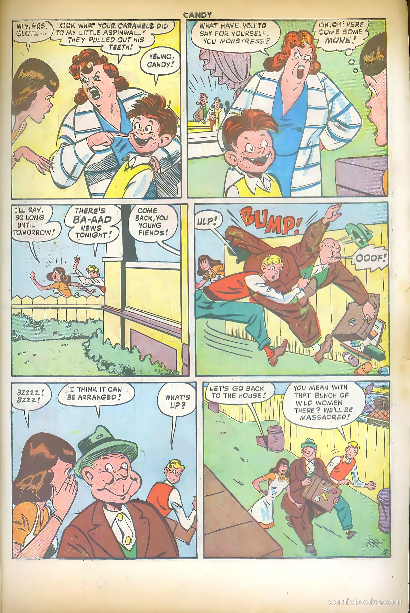 Candy #5 (1948) — page 7 of 52