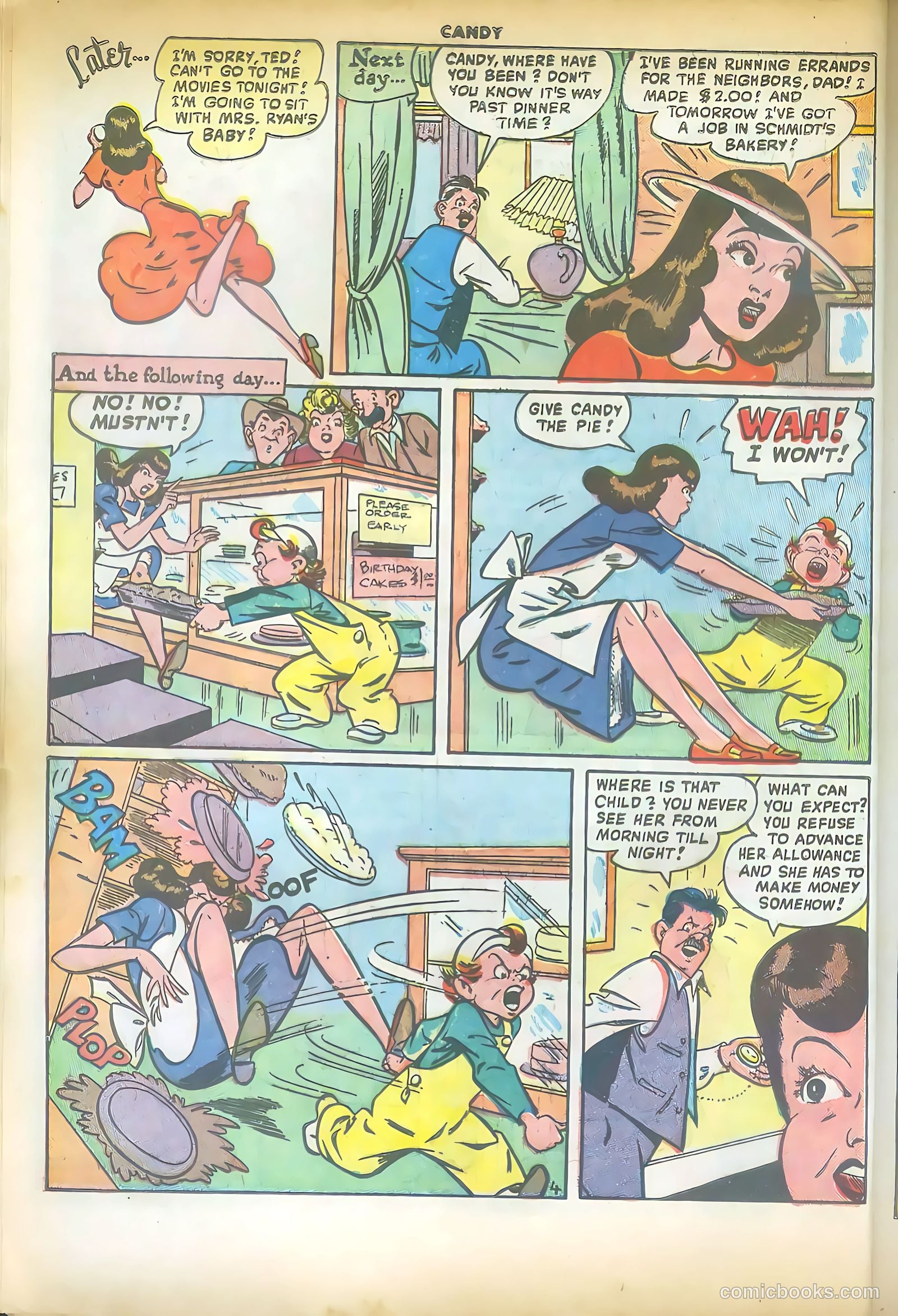 Candy #5 (1948) — page 14 of 52