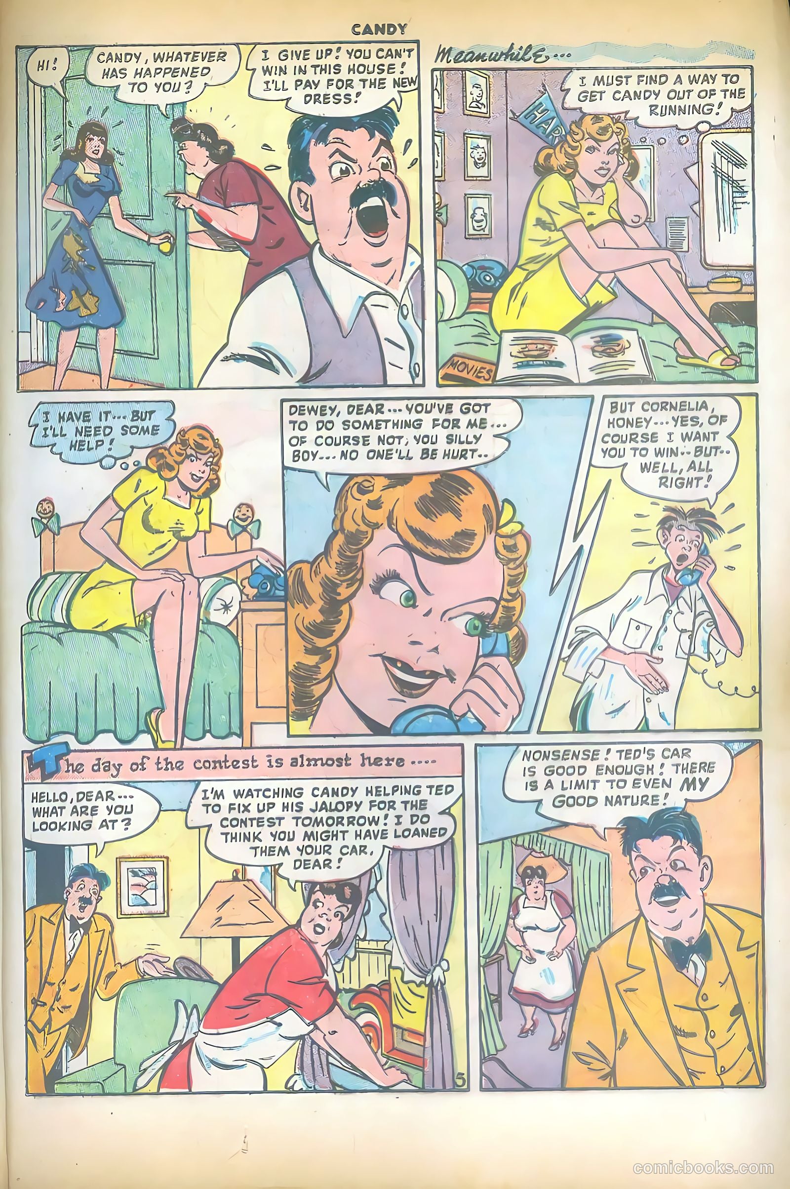 Candy #5 (1948) — page 15 of 52