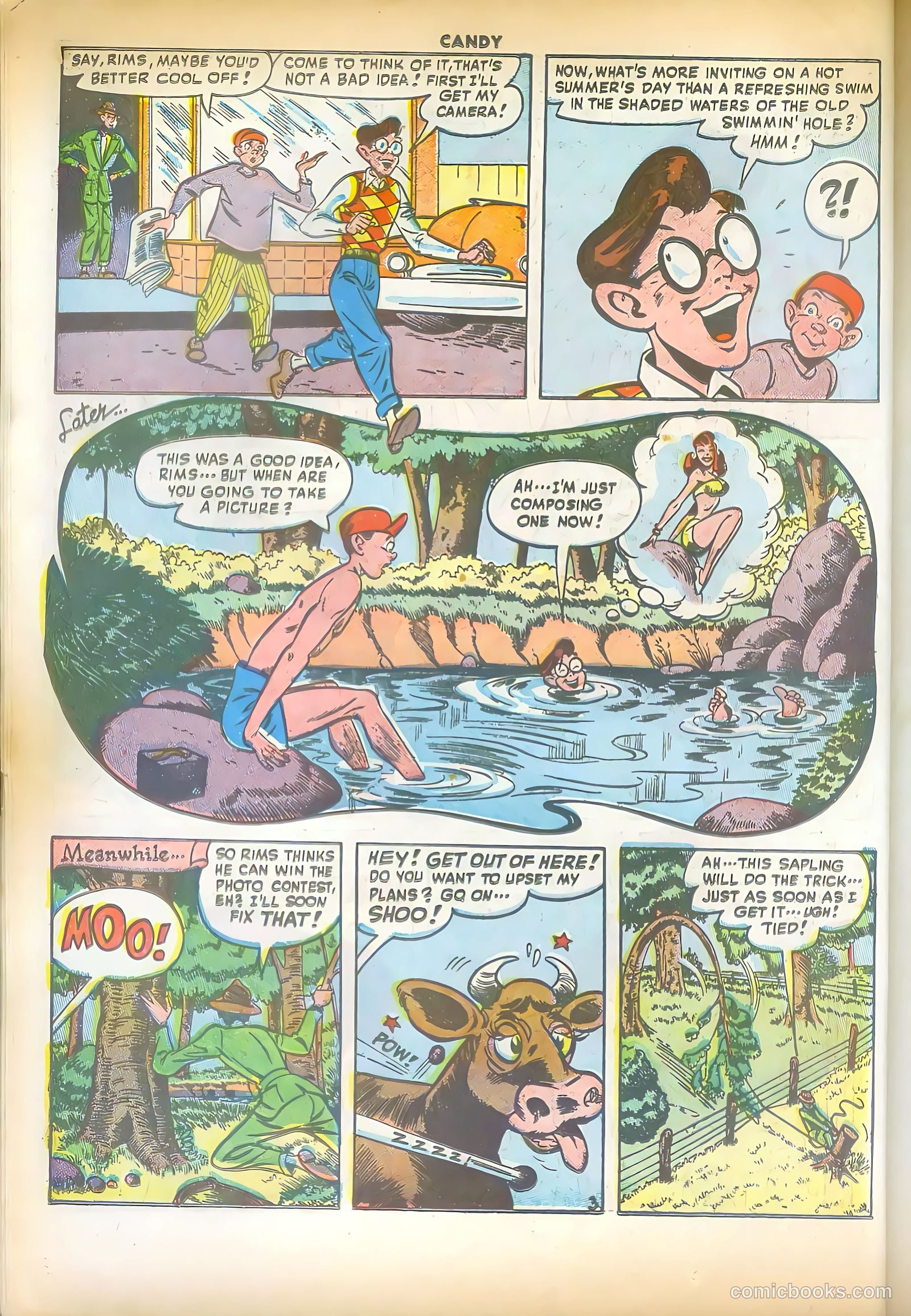 Candy #5 (1948) — page 22 of 52