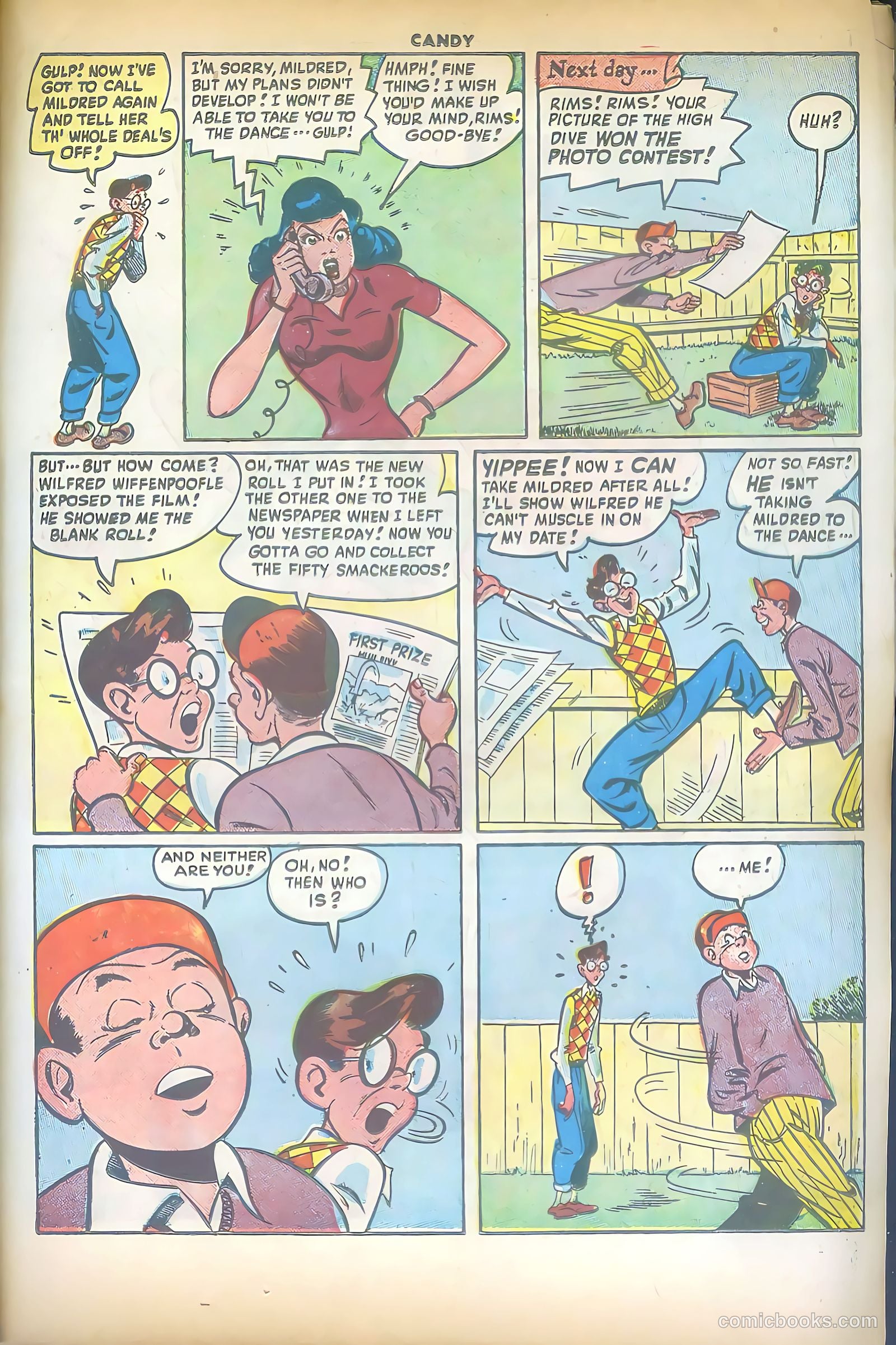 Candy #5 (1948) — page 25 of 52