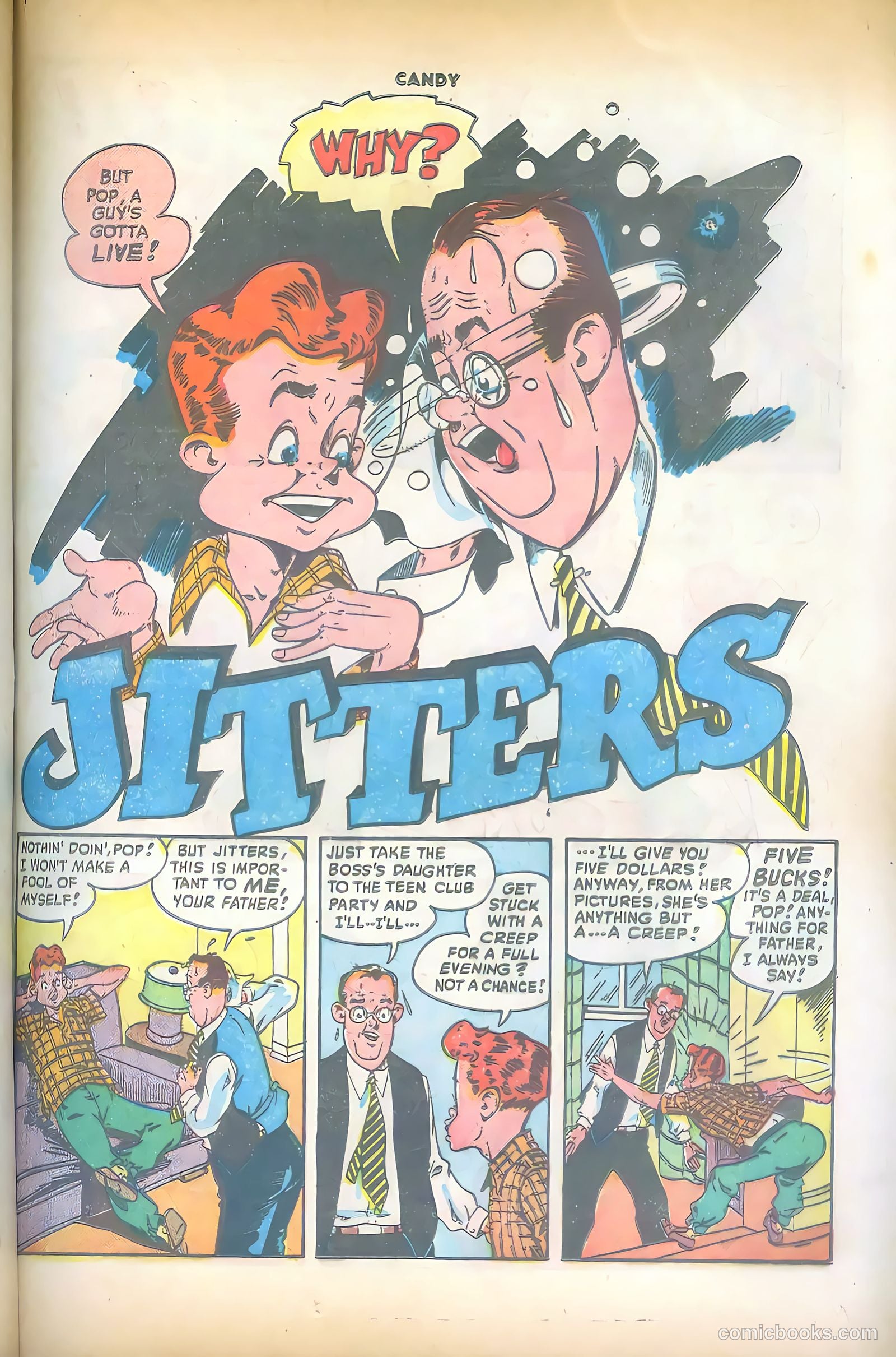 Candy #5 (1948) — page 33 of 52