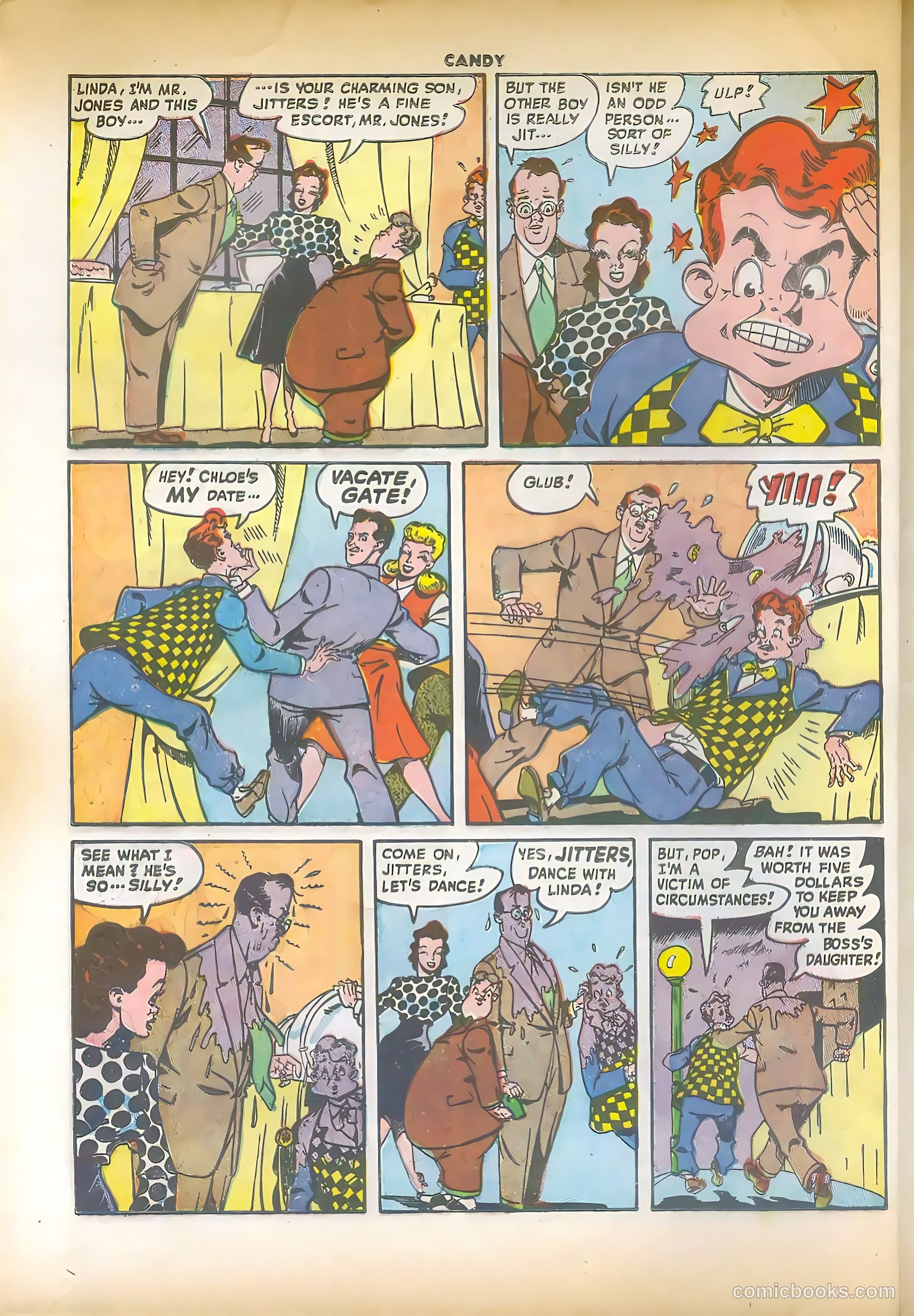 Candy #5 (1948) — page 38 of 52