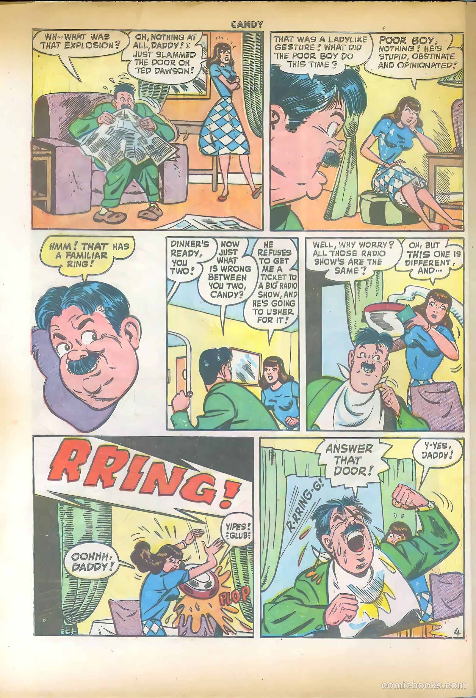 Candy #5 (1948) — page 44 of 52