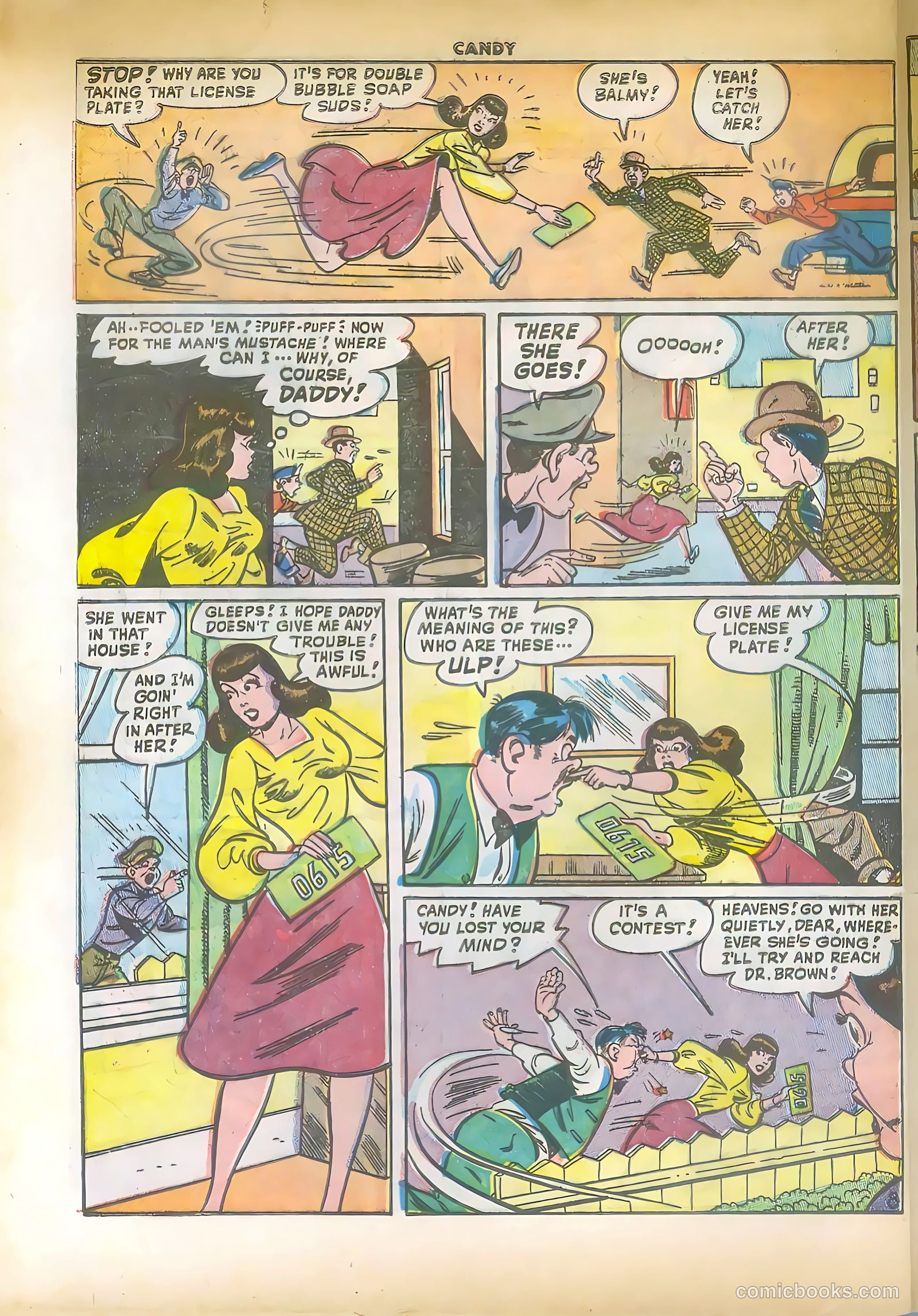 Candy #5 (1948) — page 48 of 52
