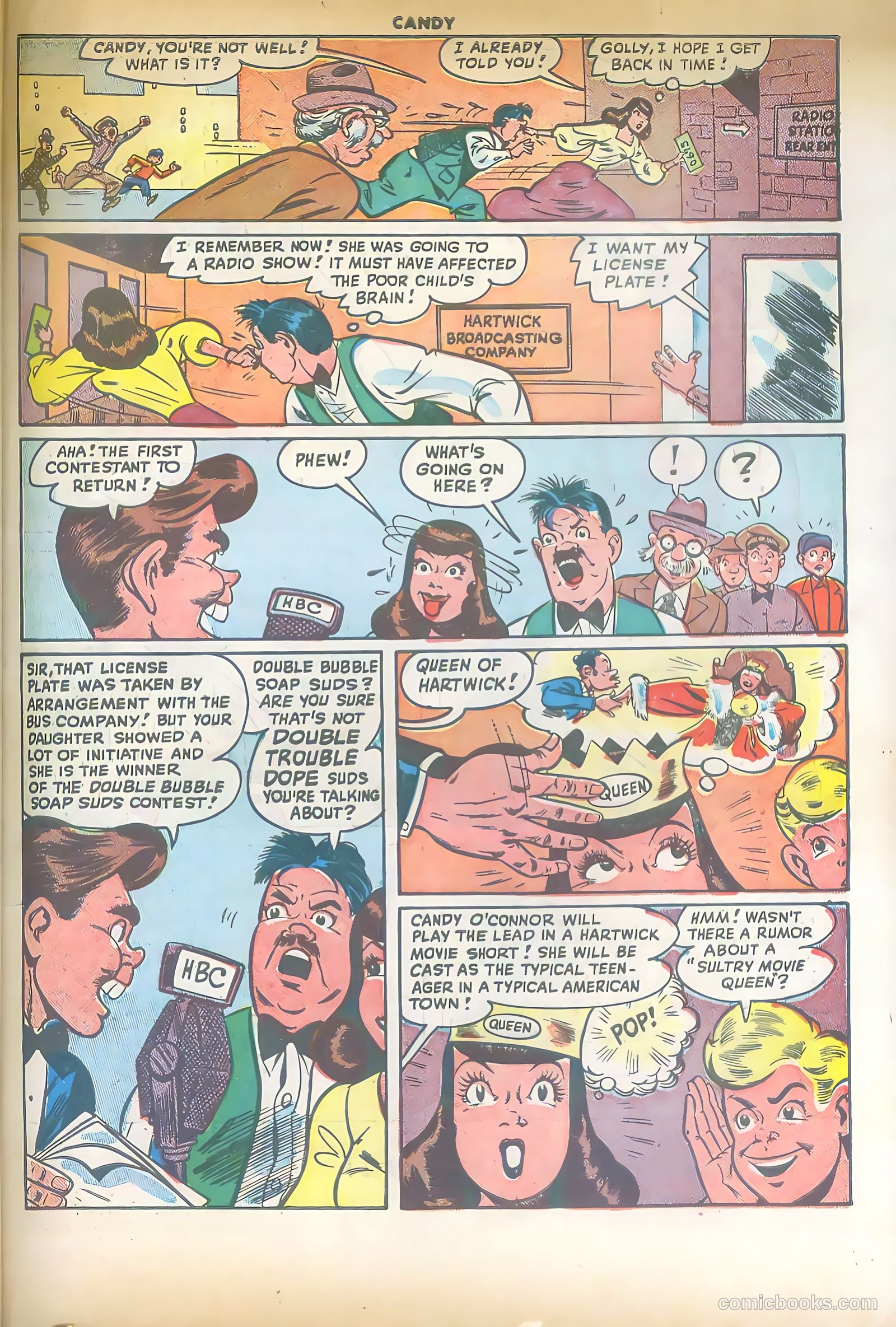 Candy #5 (1948) — page 49 of 52