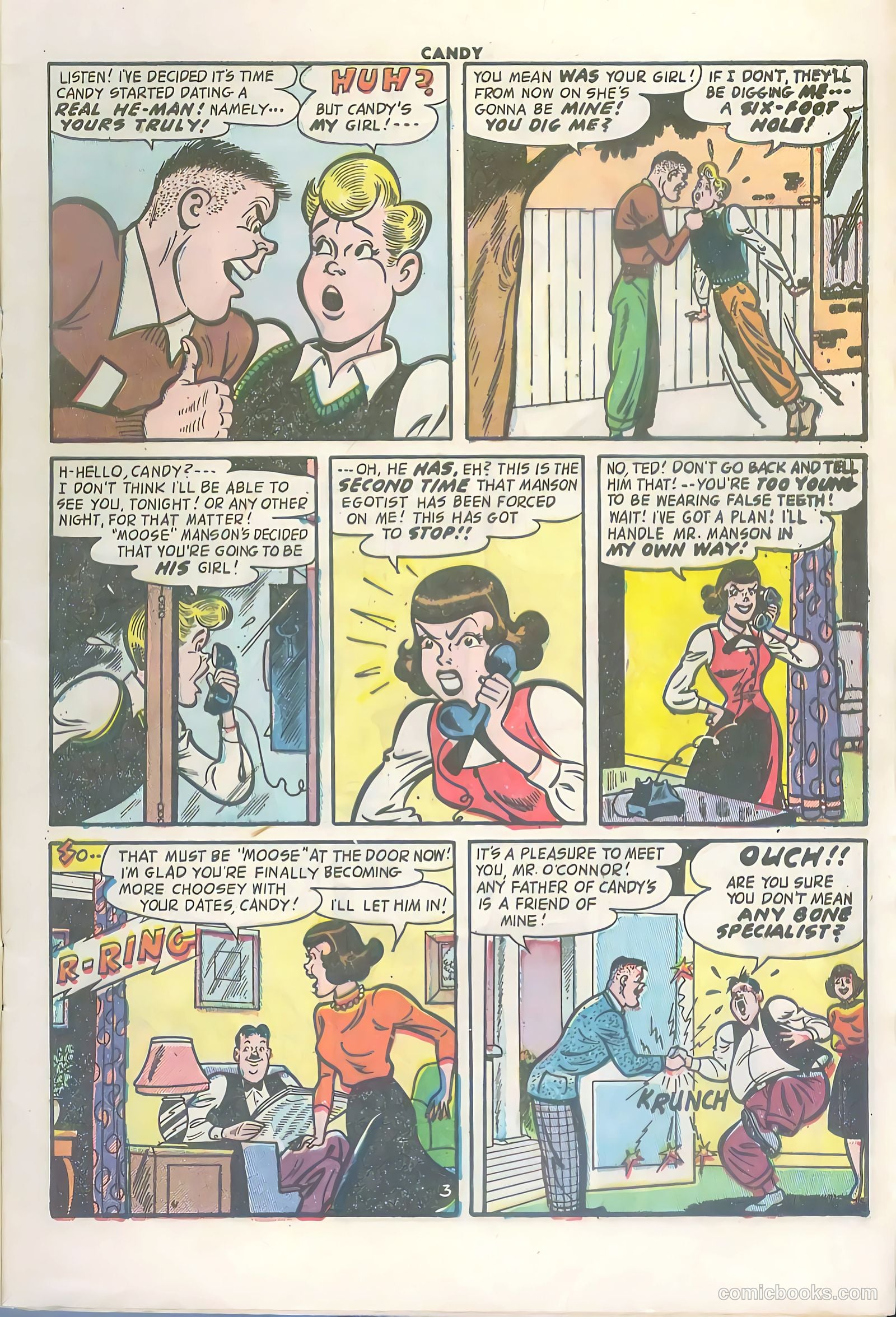 Candy #50 (1954) — page 5 of 36
