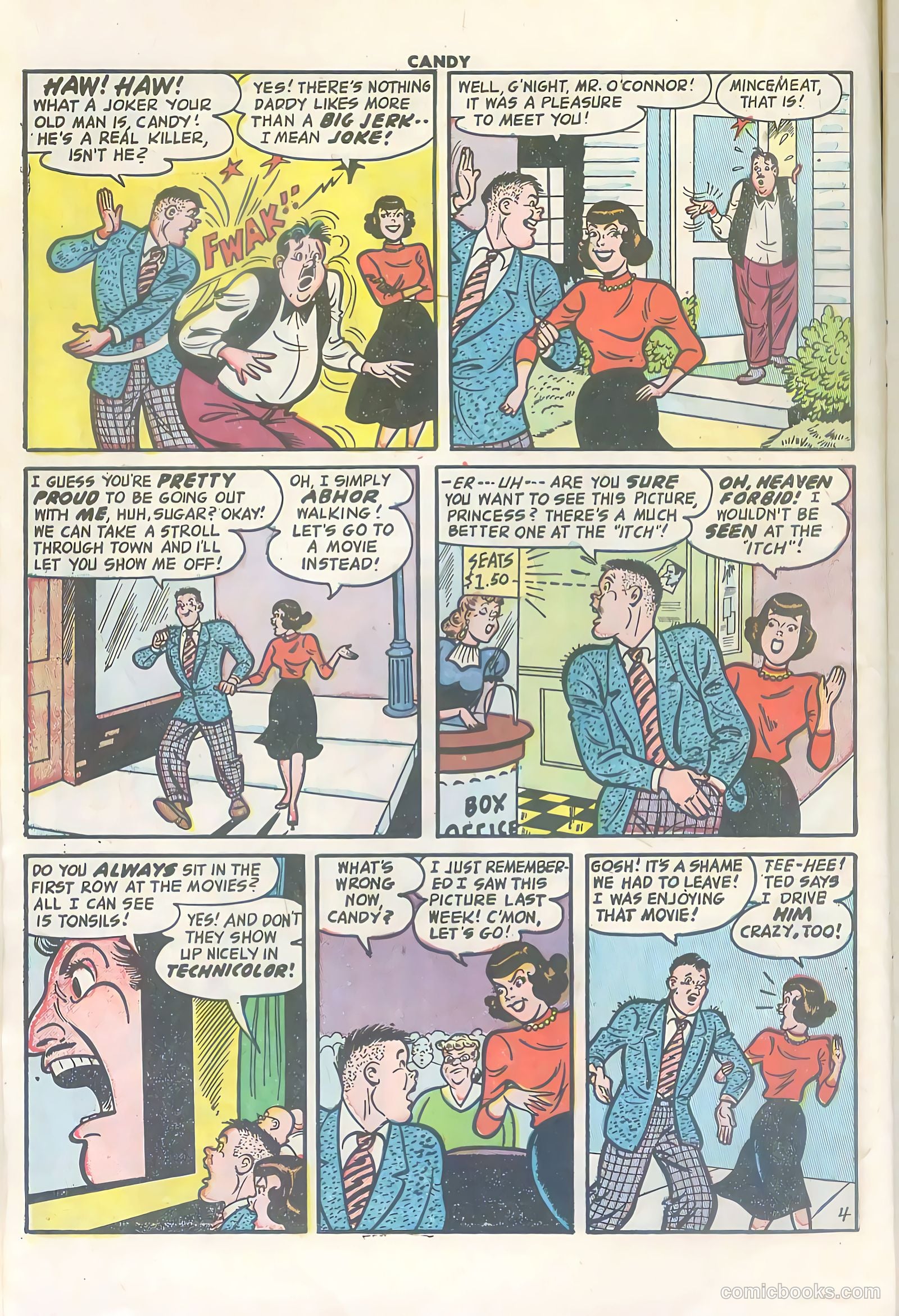 Candy #50 (1954) — page 6 of 36