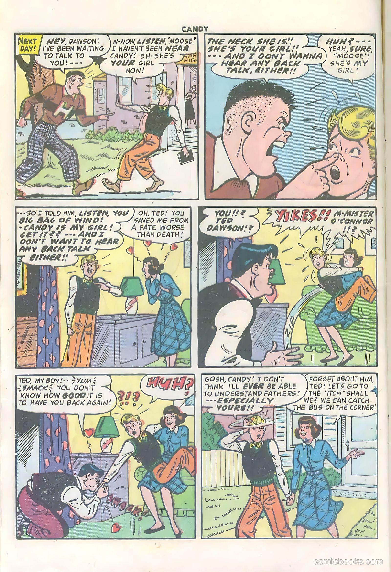 Candy #50 (1954) — page 8 of 36