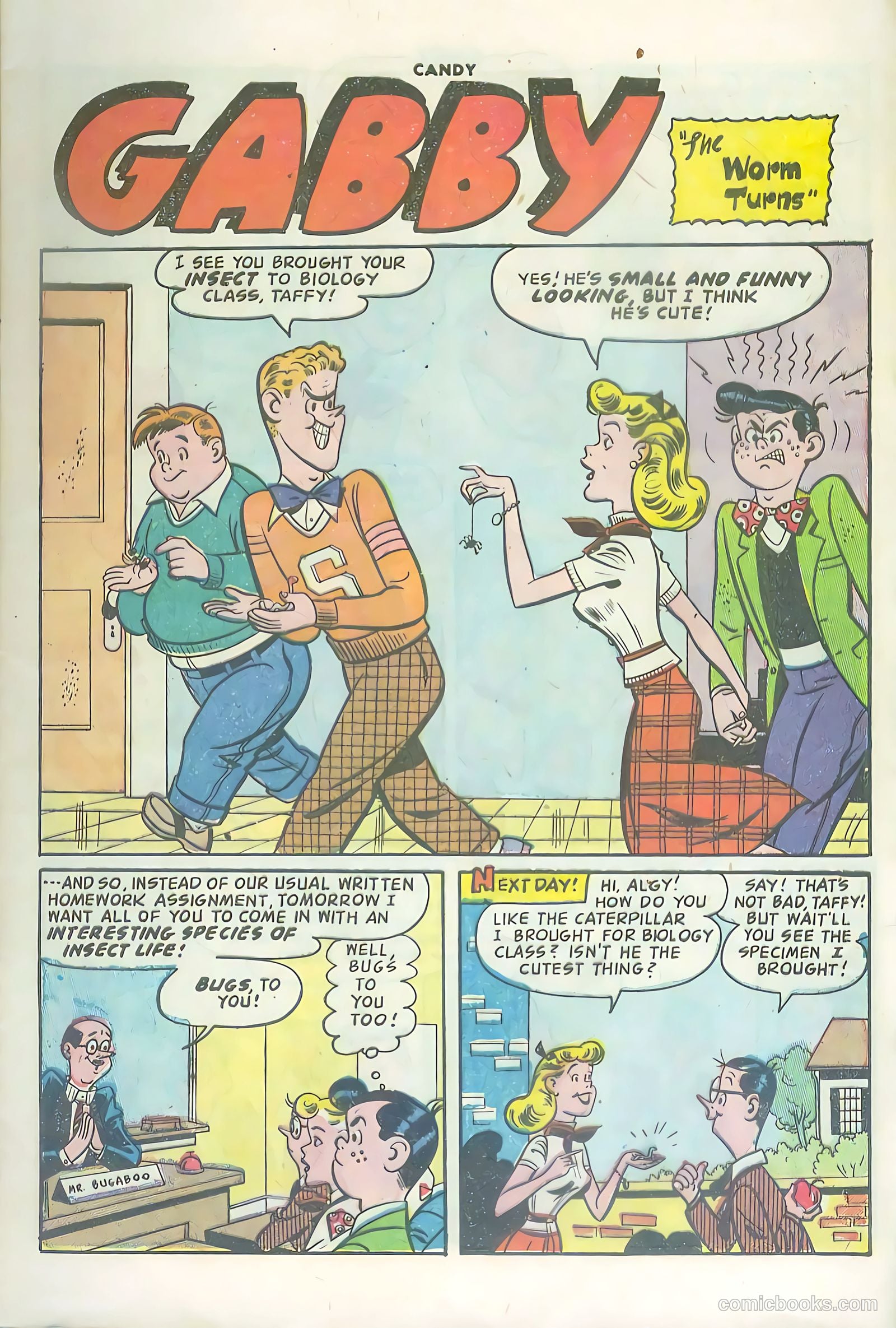 Candy #50 (1954) — page 9 of 36