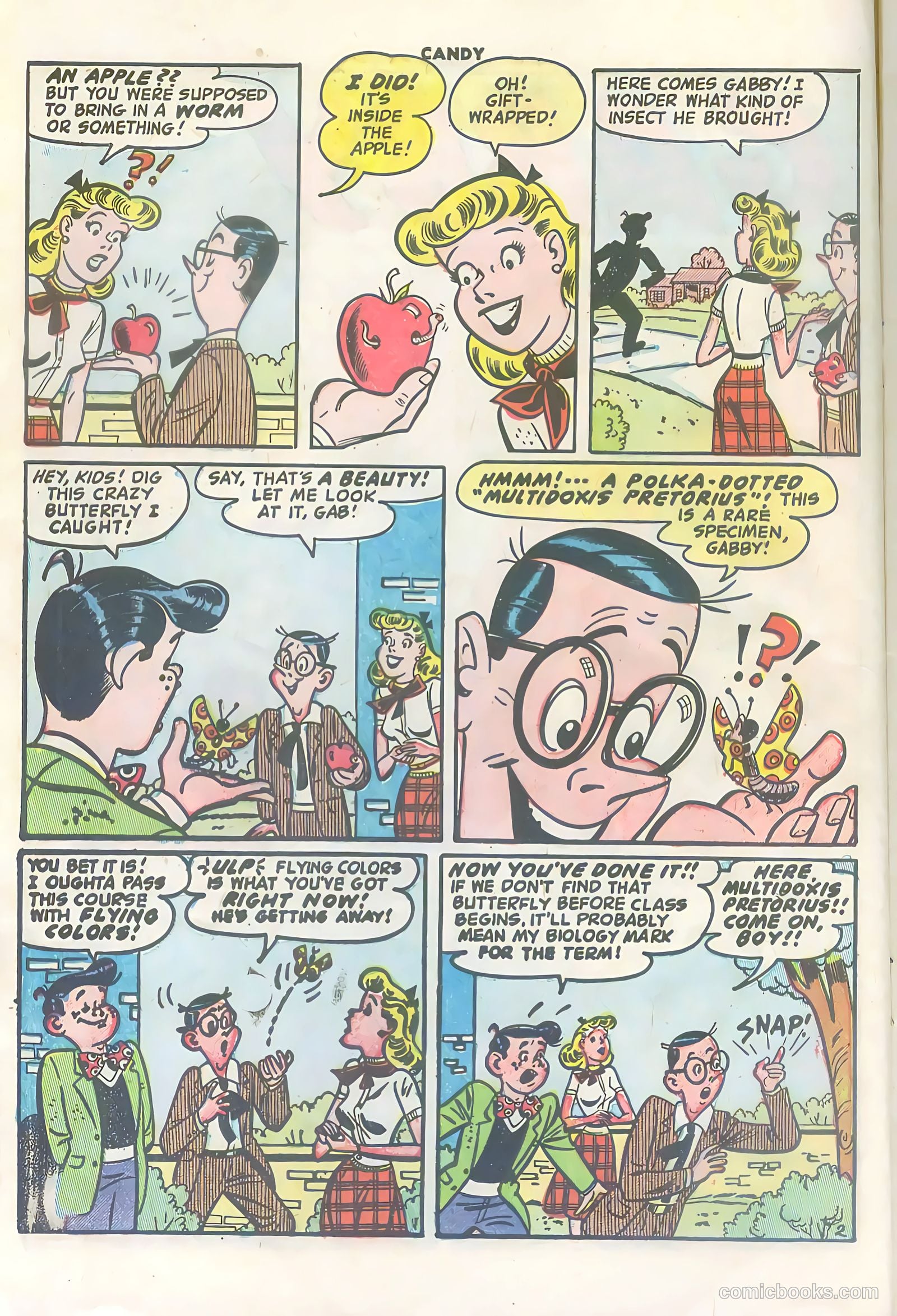 Candy #50 (1954) — page 10 of 36