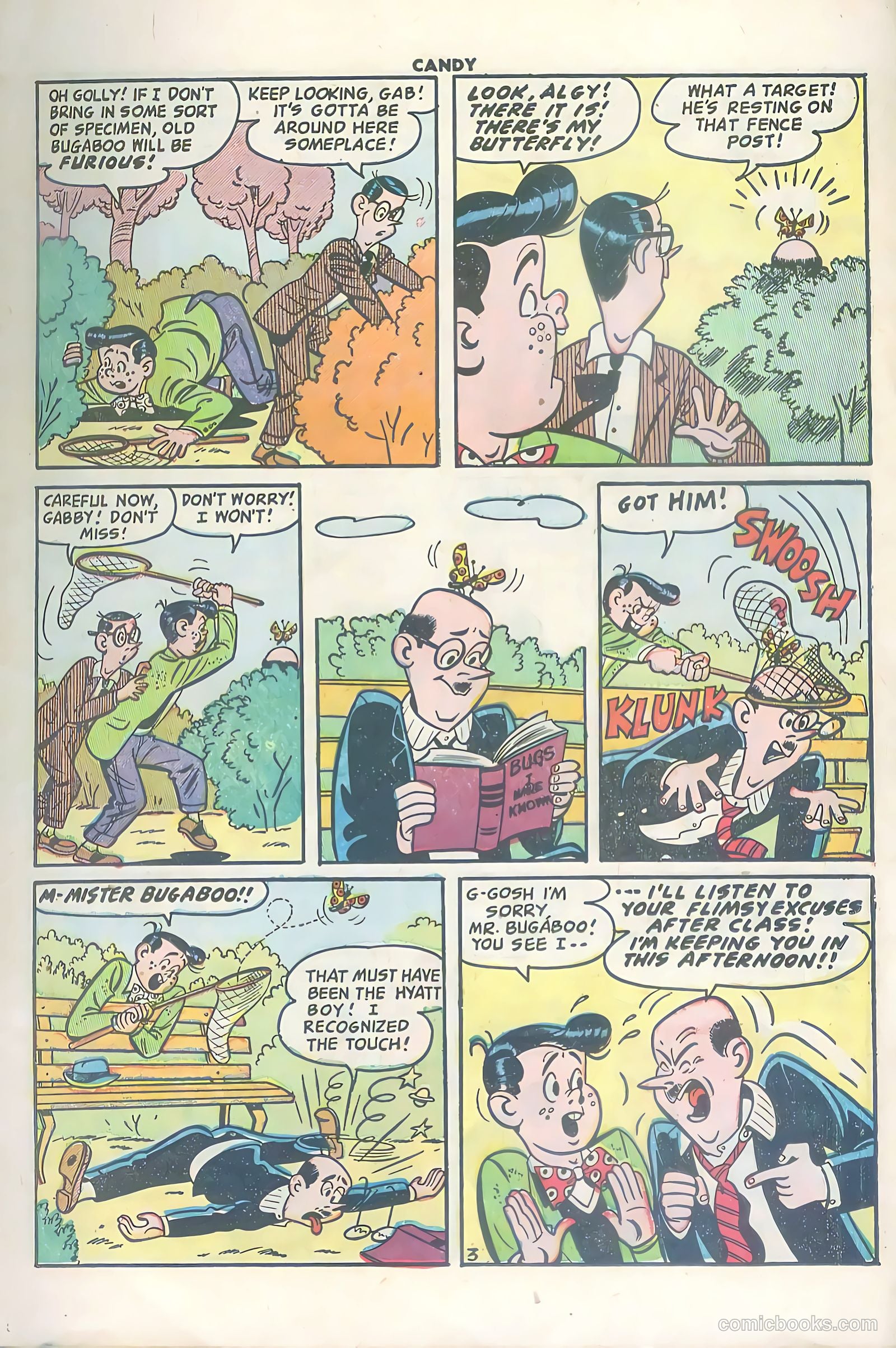 Candy #50 (1954) — page 11 of 36