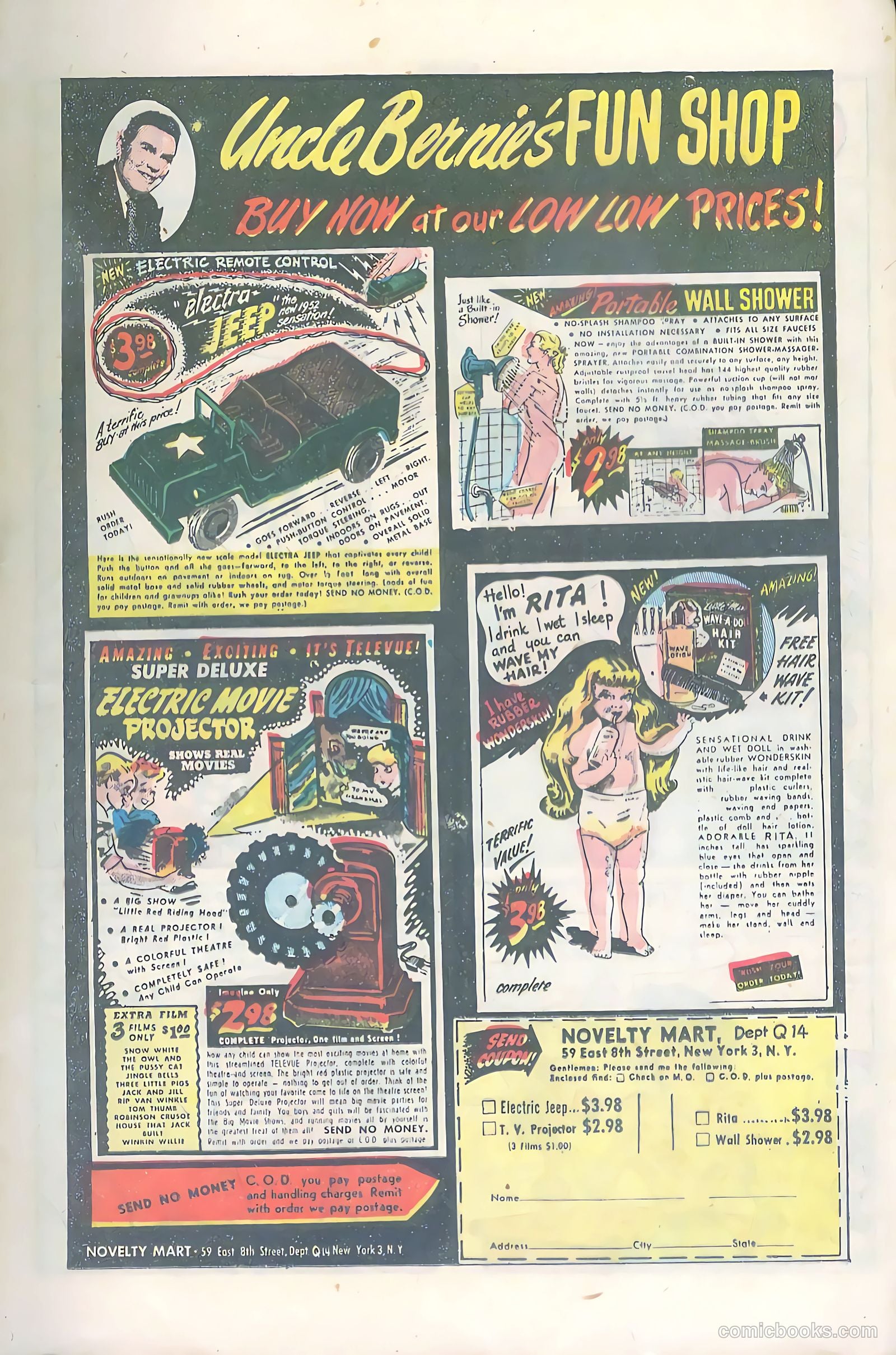 Candy #50 (1954) — page 13 of 36