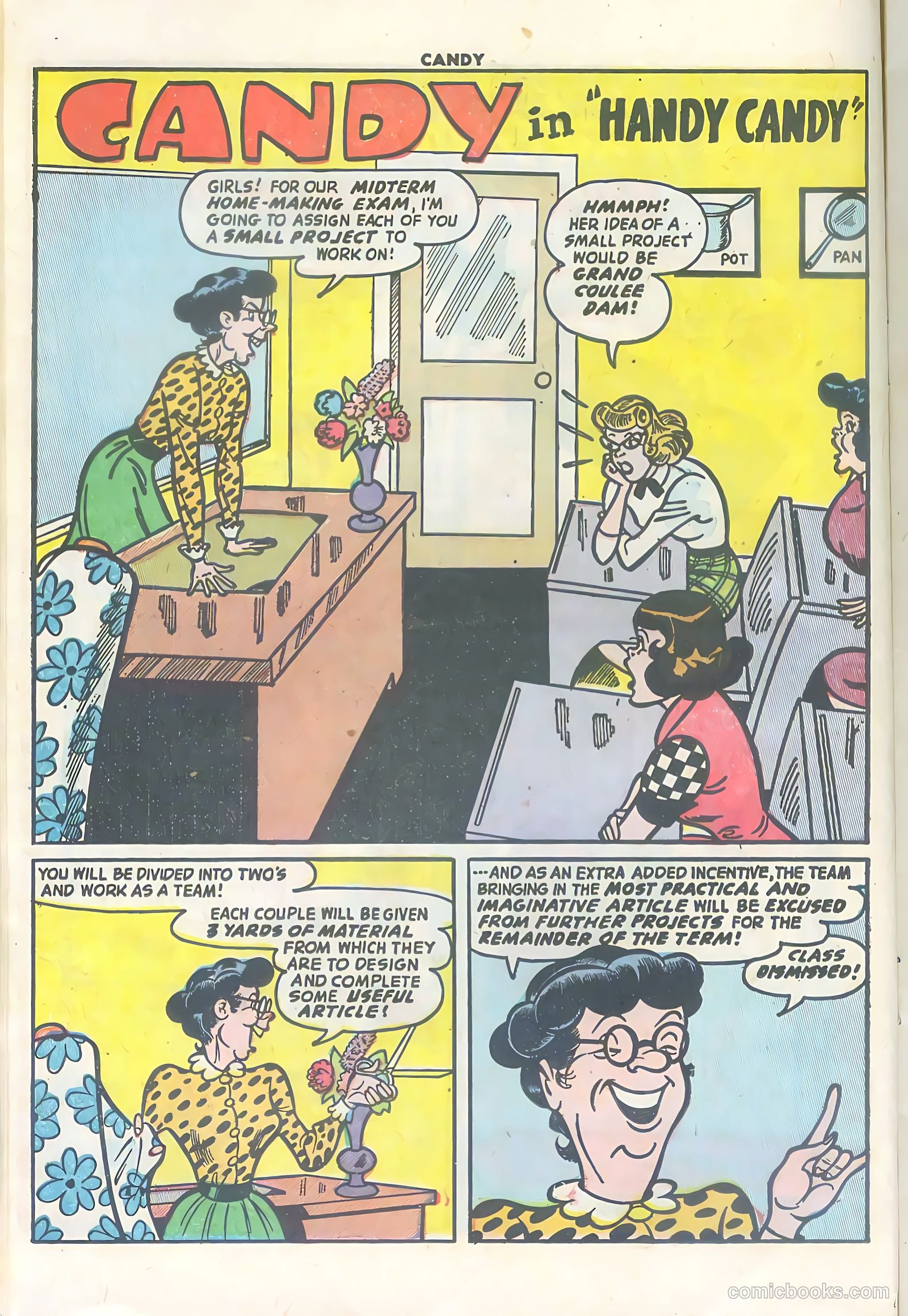 Candy #50 (1954) — page 14 of 36